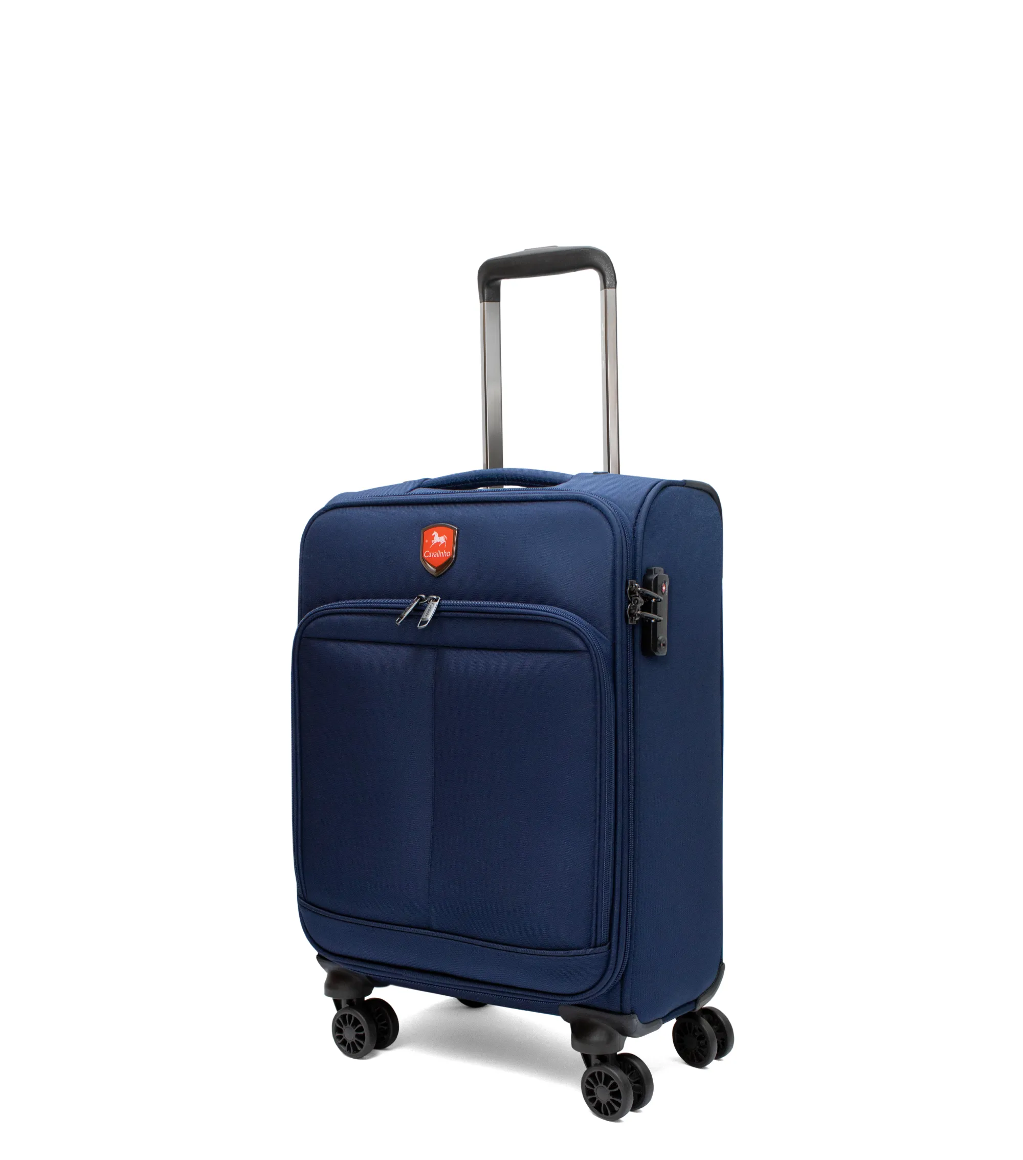 Gold Travel Carry-on 19" Softside Cabin Luggage
