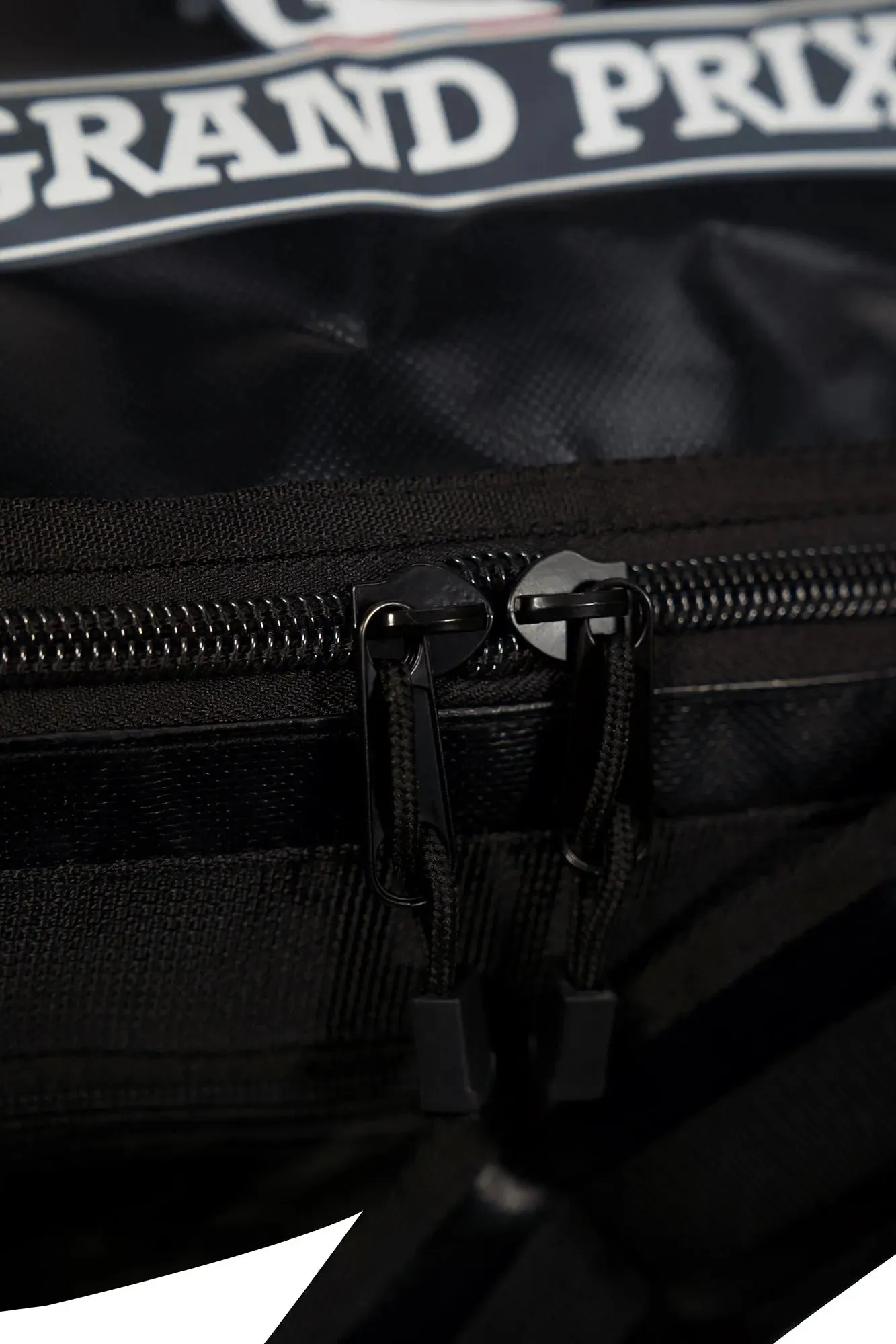 Grand Prix Duffle Backpack Travel Bag