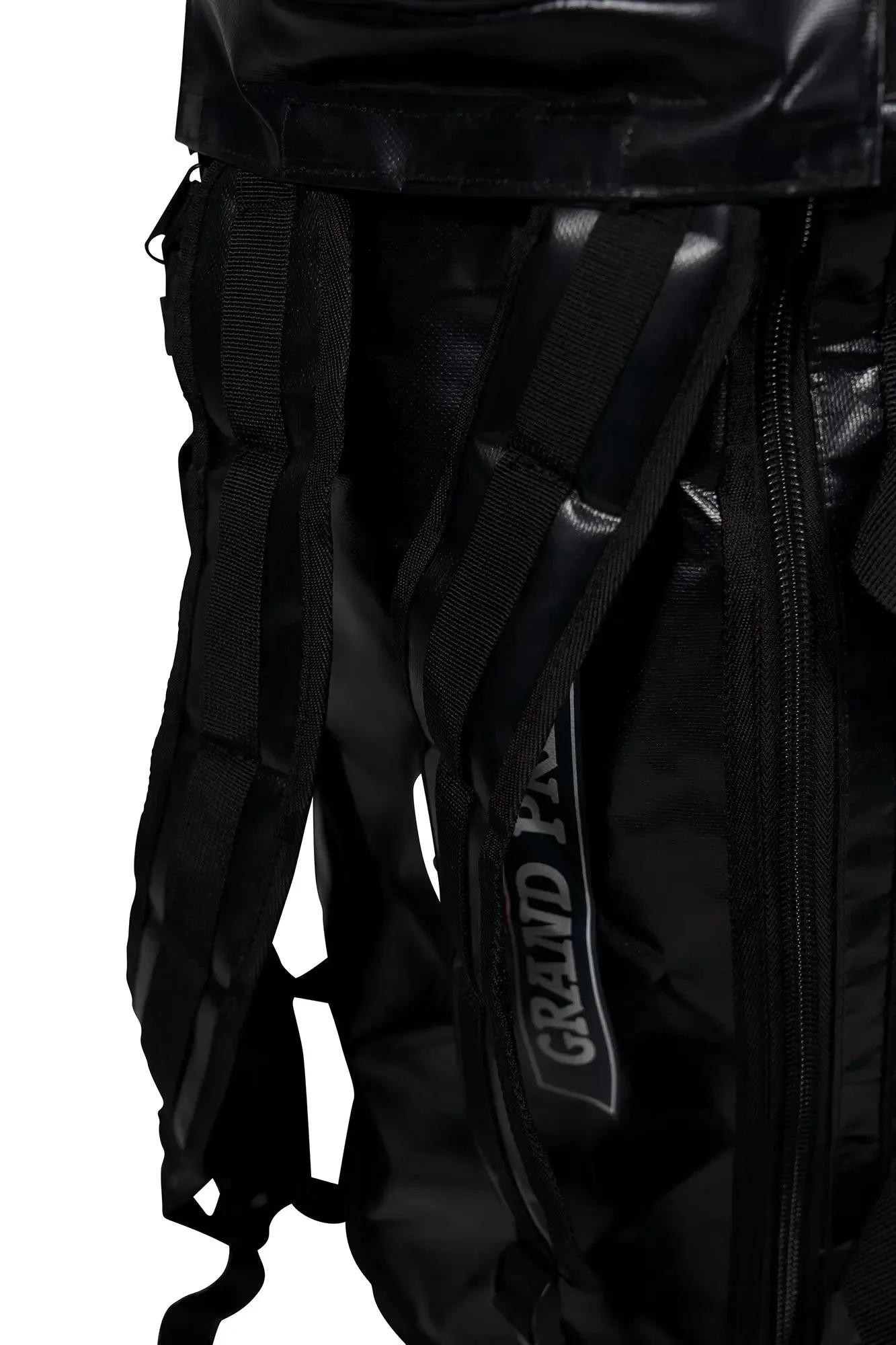 Grand Prix Duffle Backpack Travel Bag