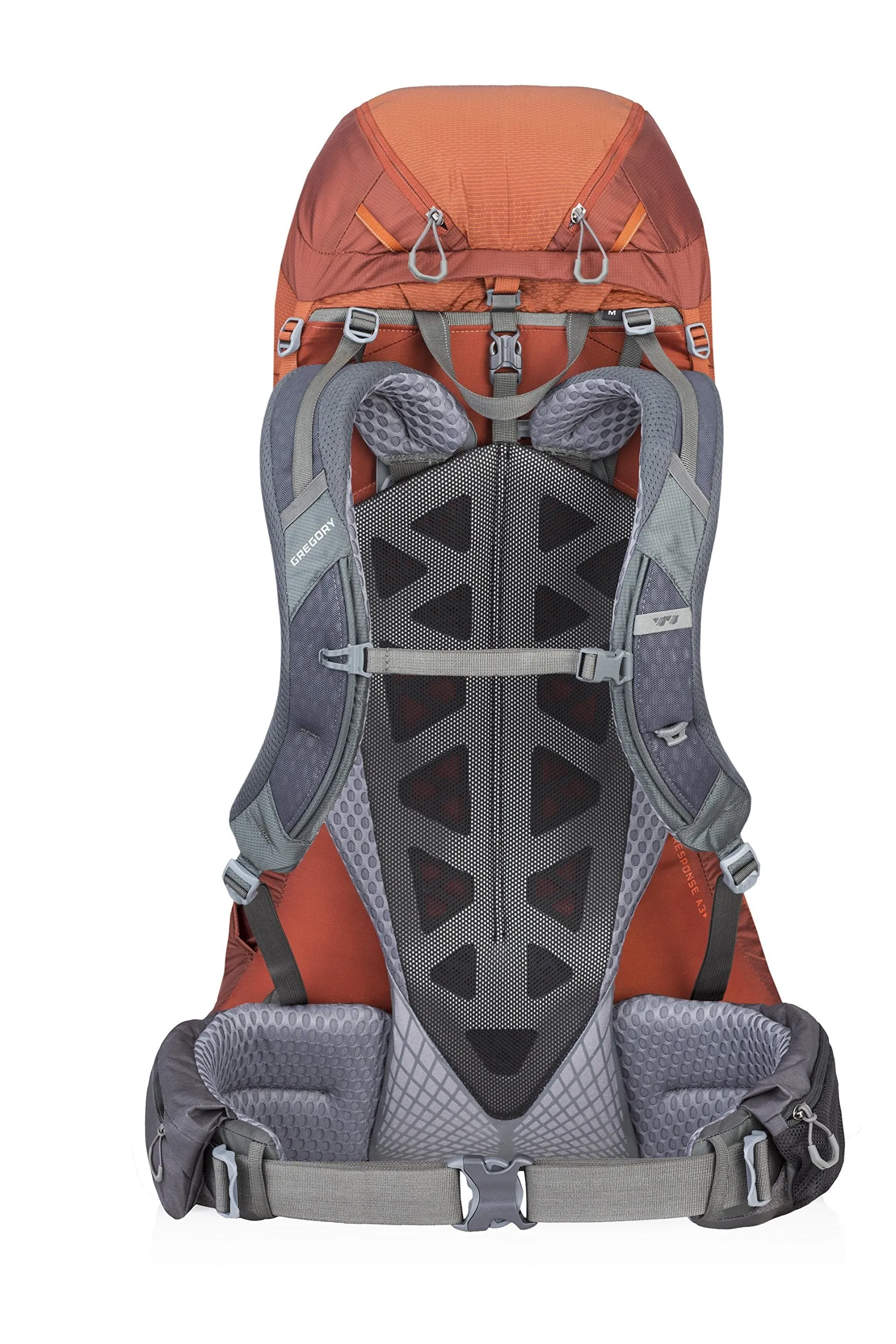 Gregory Mountain Products Men's Baltoro 75 Liter Backpack, Ferrous Orange, Small