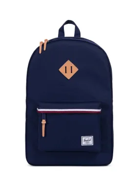 Herschel Heritage Backpack Peacoat Black 21.5L