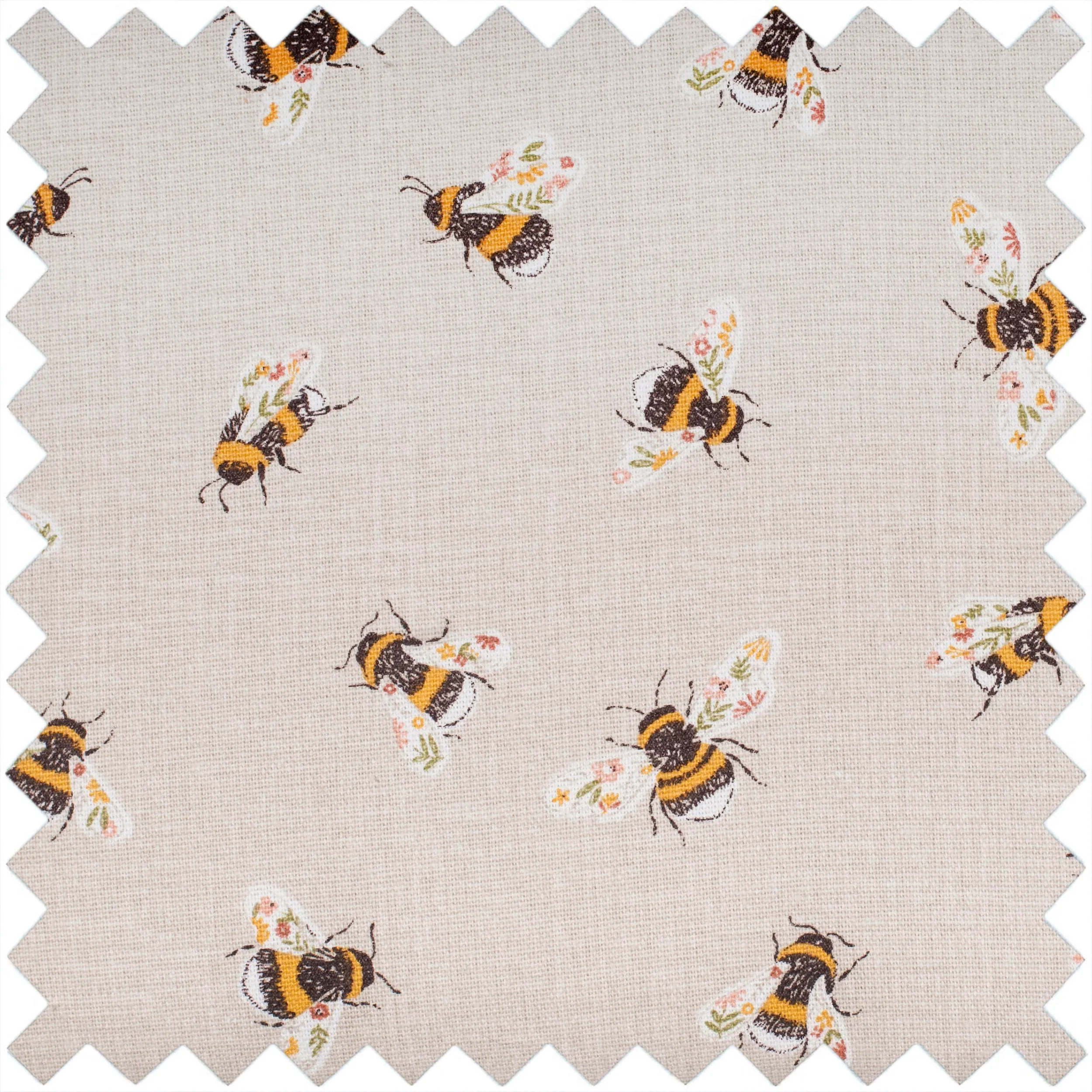 Hobby Gift: Sewing Box (M): Bee: Item size: (d/w/h) 18.5 x 25.5 x 14.5cm.