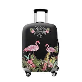 Holiday Vintage Flamingo | Standard Design | Luggage Suitcase Protective Cover