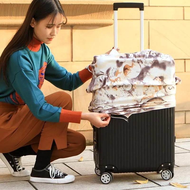 Holiday Vintage Flamingo | Standard Design | Luggage Suitcase Protective Cover