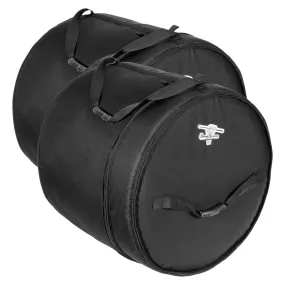 Humes & Berg 22x18 Drum Seeker Bass Drum Bag 2 Pack Bundle