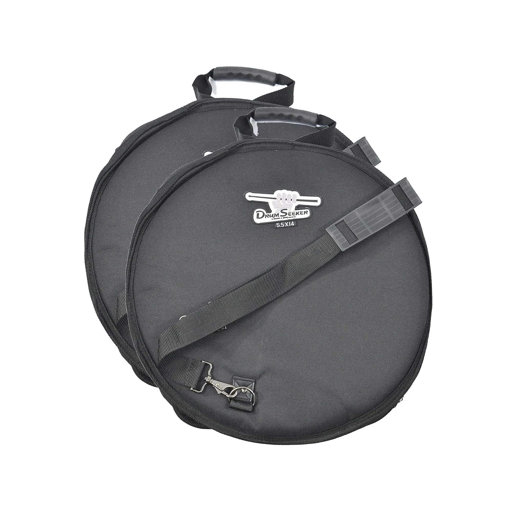 Humes & Berg 5.5x14 Drum Seeker Snare Drum Bag (2 Pack Bundle)