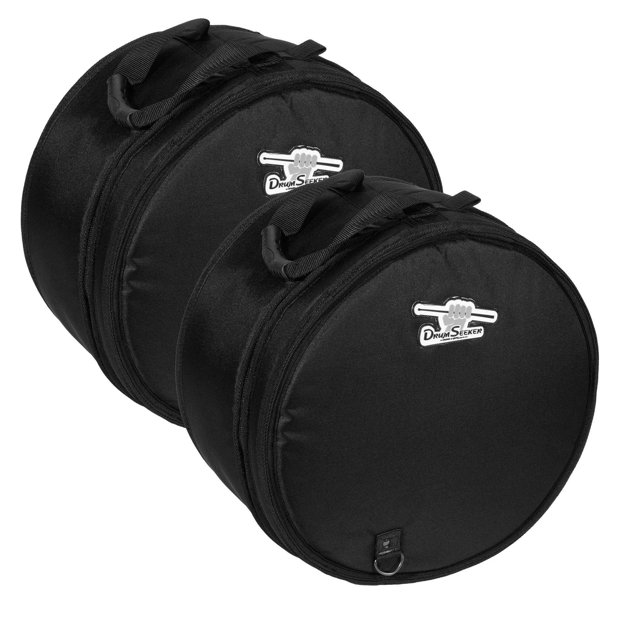 Humes & Berg 6.5x14 Drum Seeker Snare Drum Bag (2 Pack Bundle)
