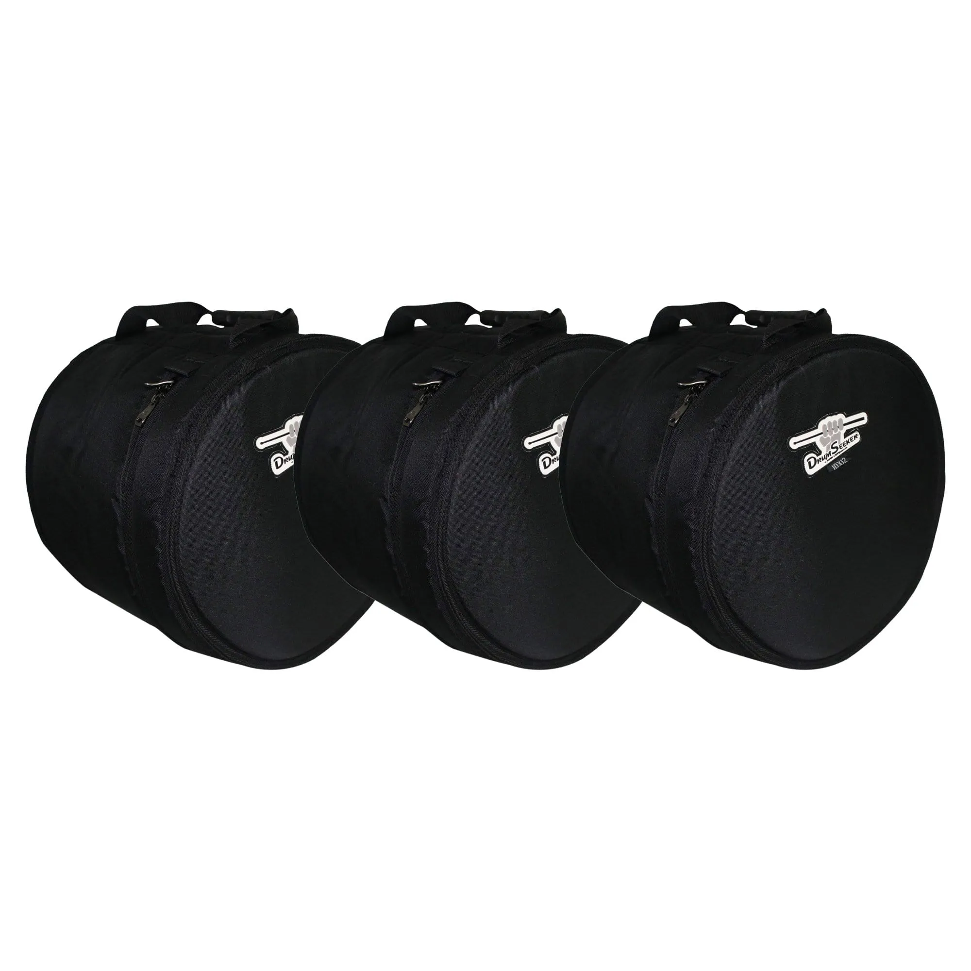 Humes & Berg Drum Seeker 12x9/14x14/18x14 Drum Bag (3 Pack Bundle)