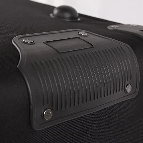 Hurley Rolling Duffel, Grey Tweed