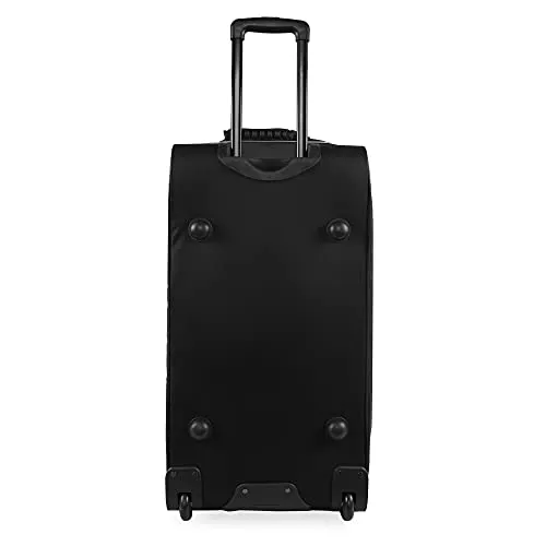 Hurley Rolling Duffel, Grey Tweed