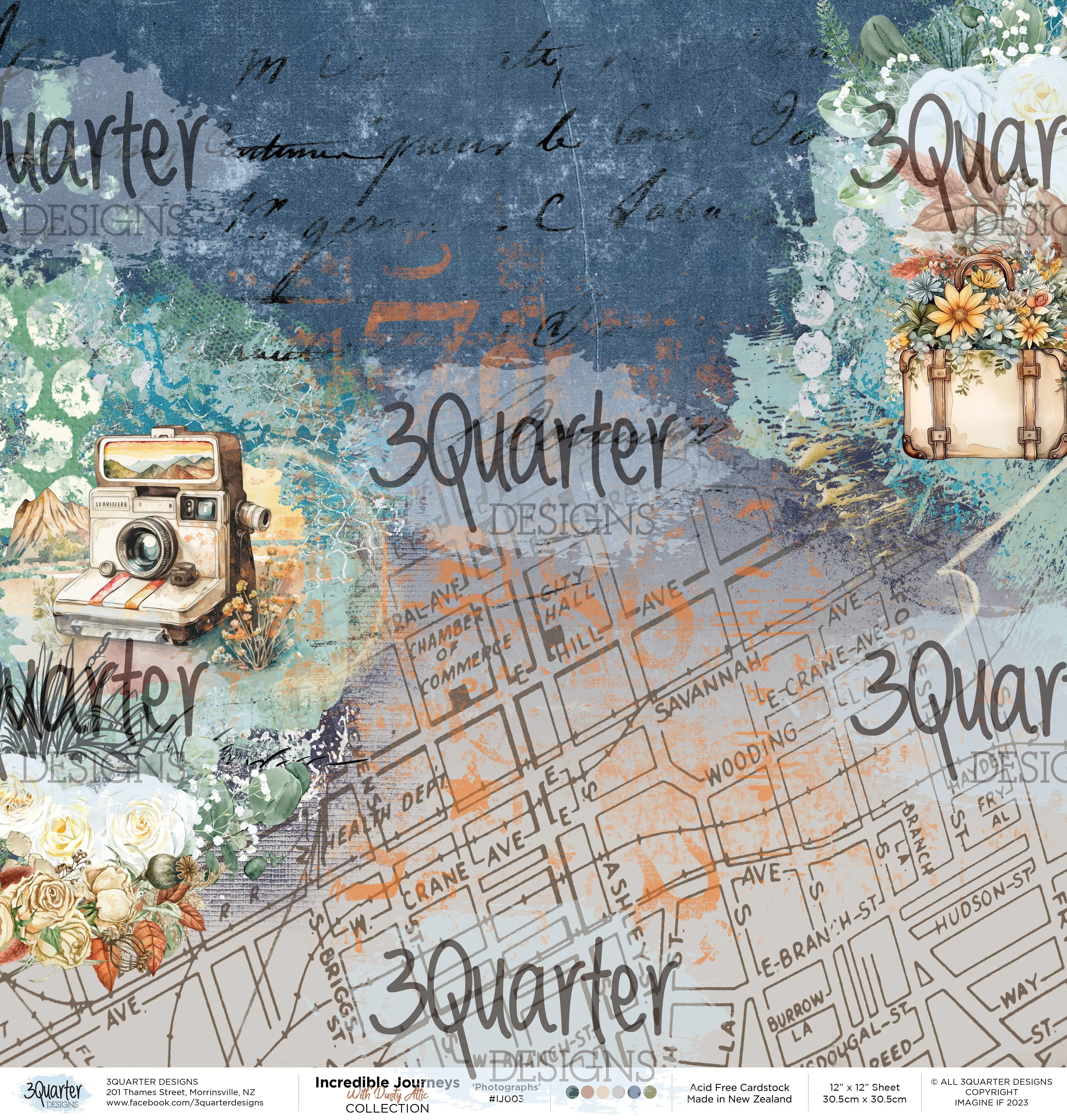 Incredible Journeys 12x12 Collection Pack