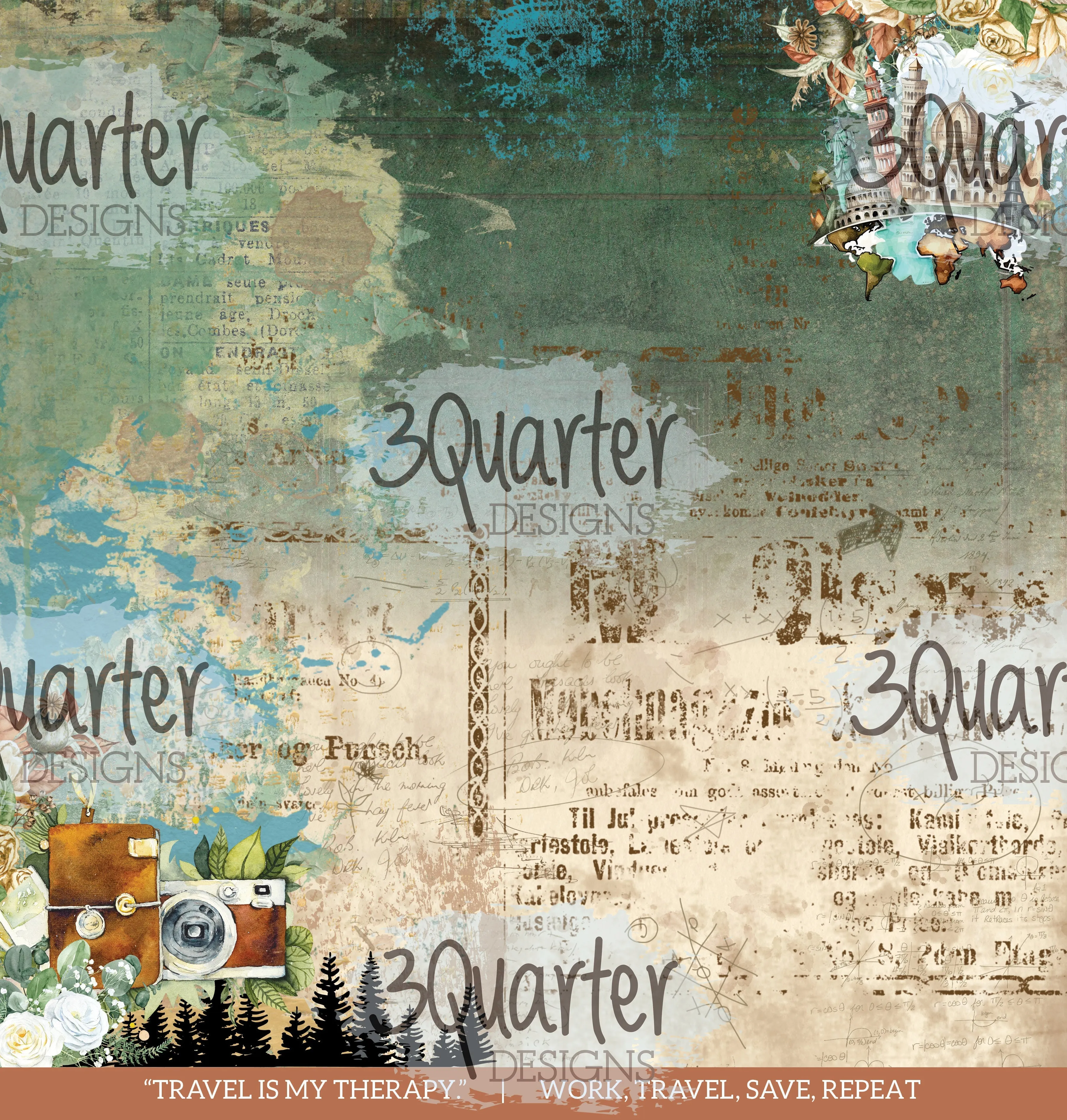 Incredible Journeys 12x12 Collection Pack