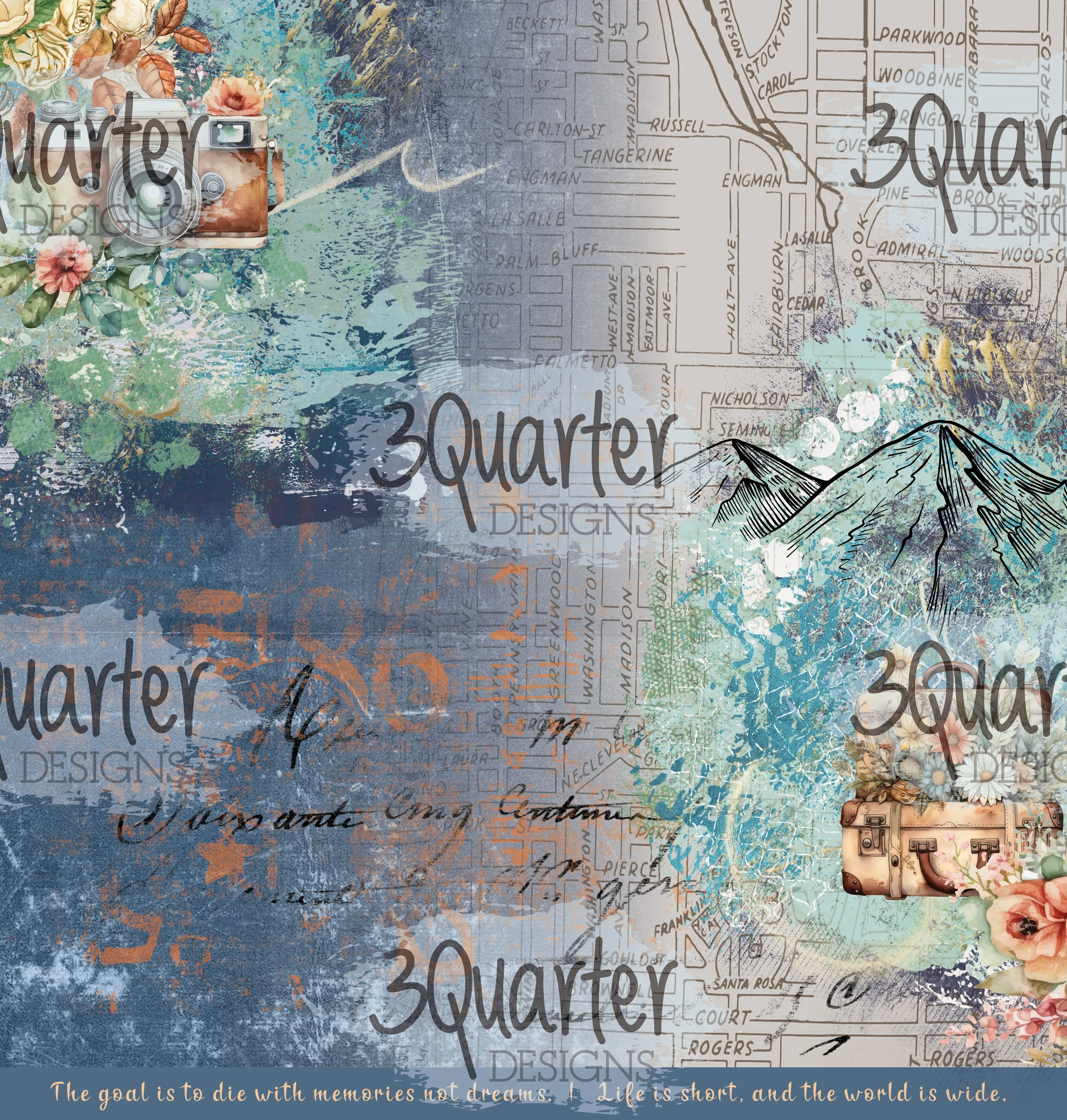 Incredible Journeys 12x12 Collection Pack