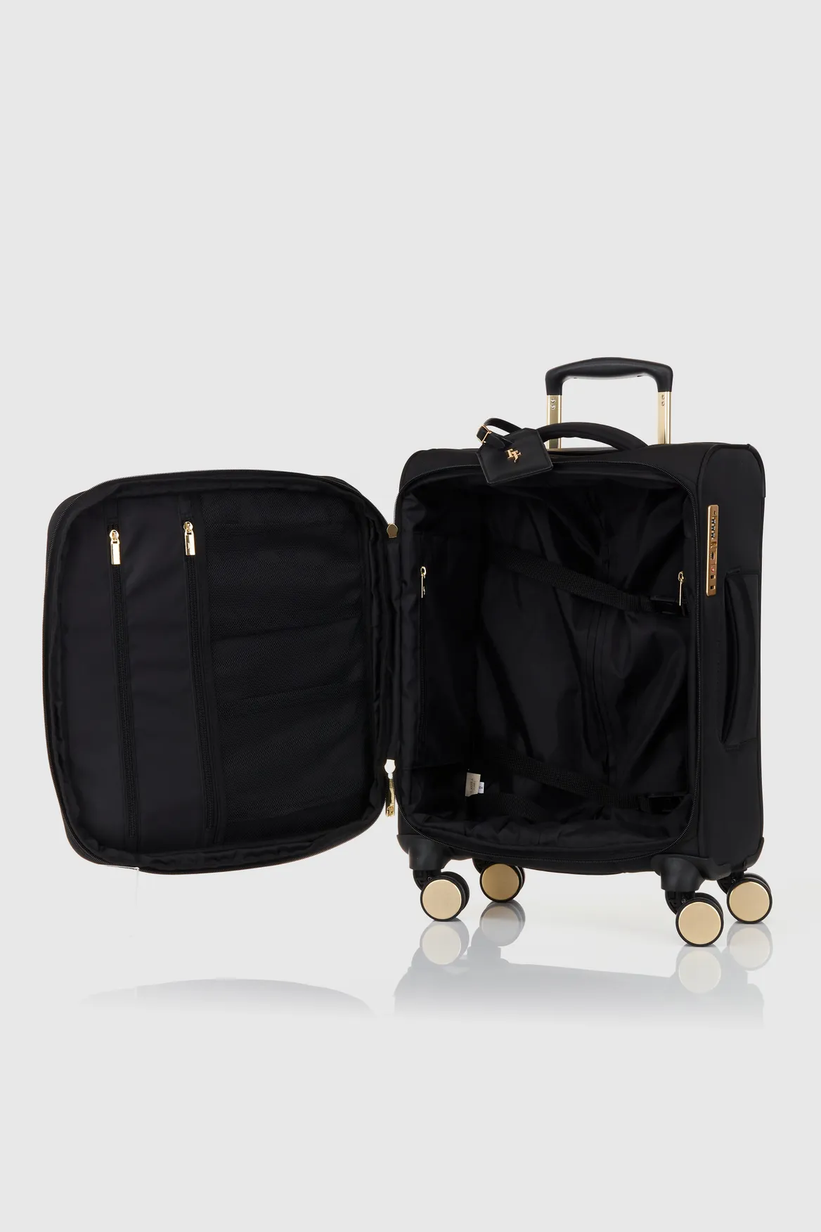 Jacquard 55cm Suitcase