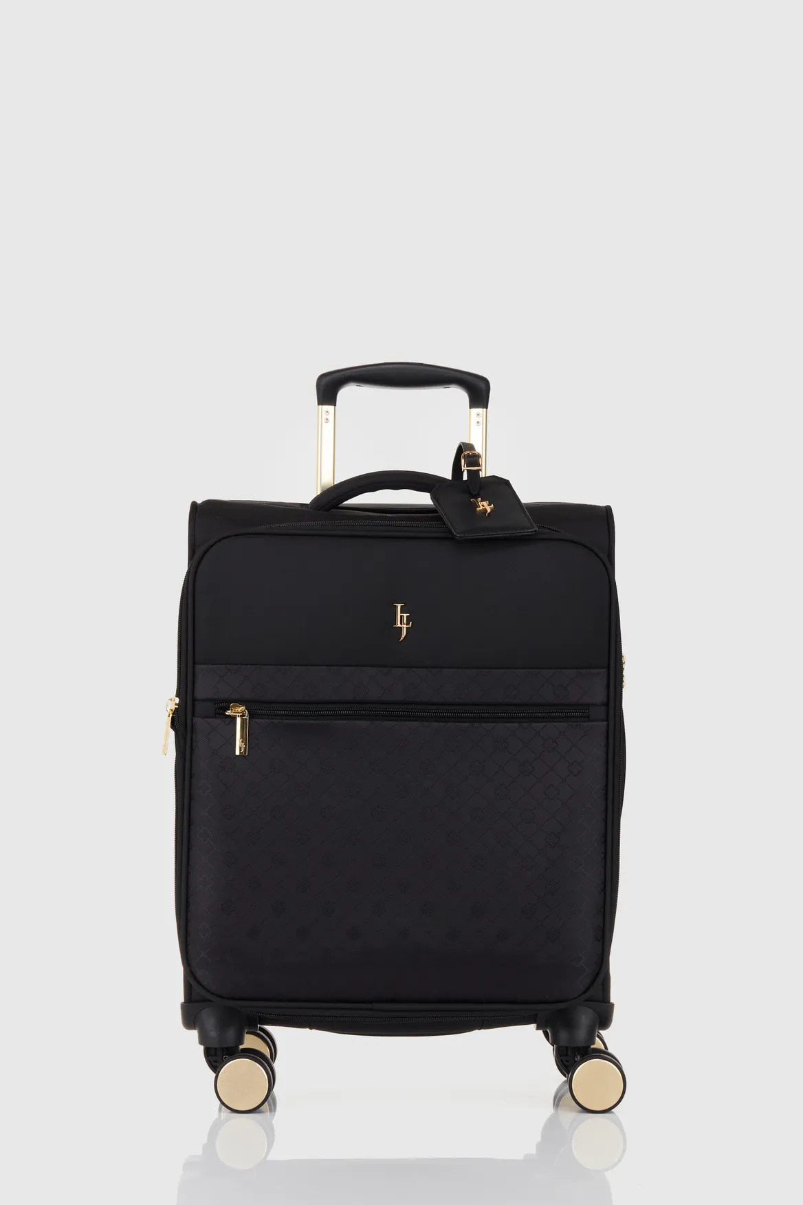 Jacquard 55cm Suitcase