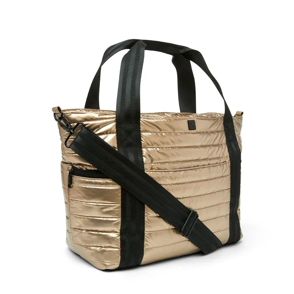 Jetset Wingman Travel Tote - Pearl Cashmere