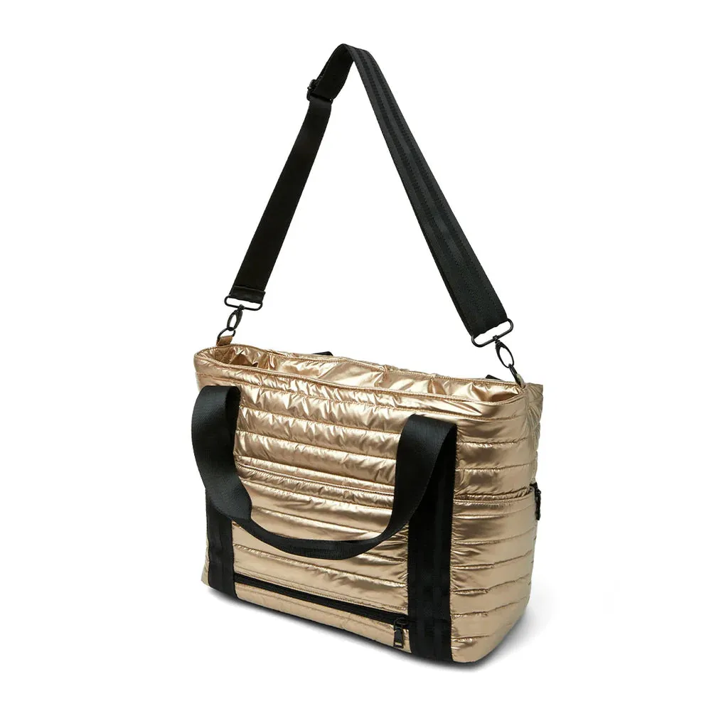 Jetset Wingman Travel Tote - Pearl Cashmere