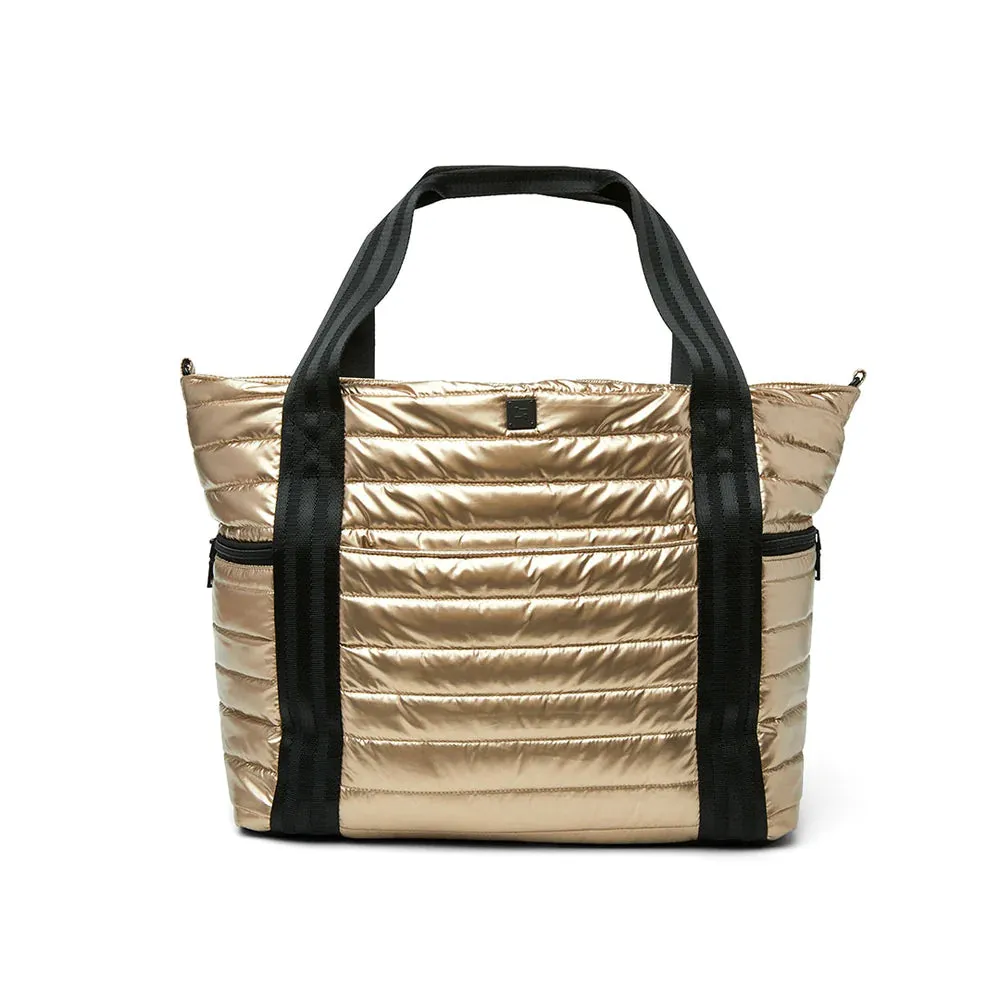 Jetset Wingman Travel Tote - Pearl Cashmere