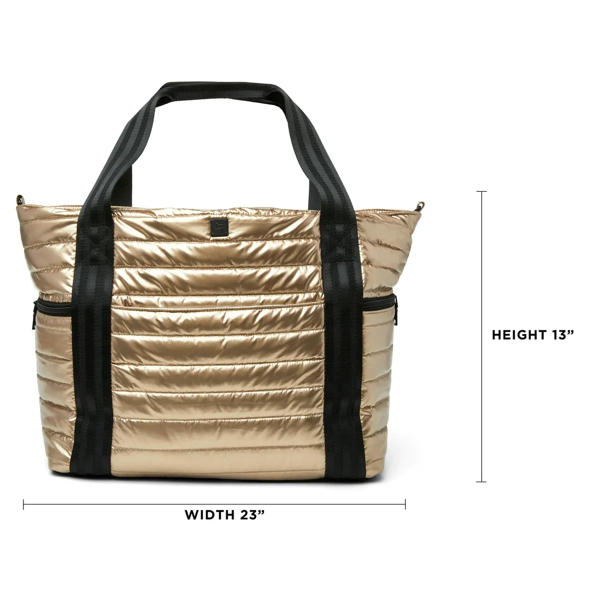 Jetset Wingman Travel Tote - Pearl Cashmere
