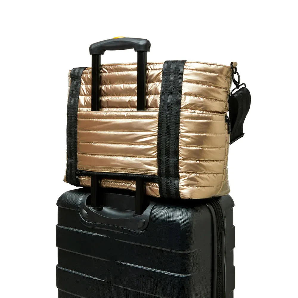 Jetset Wingman Travel Tote - Pearl Cashmere