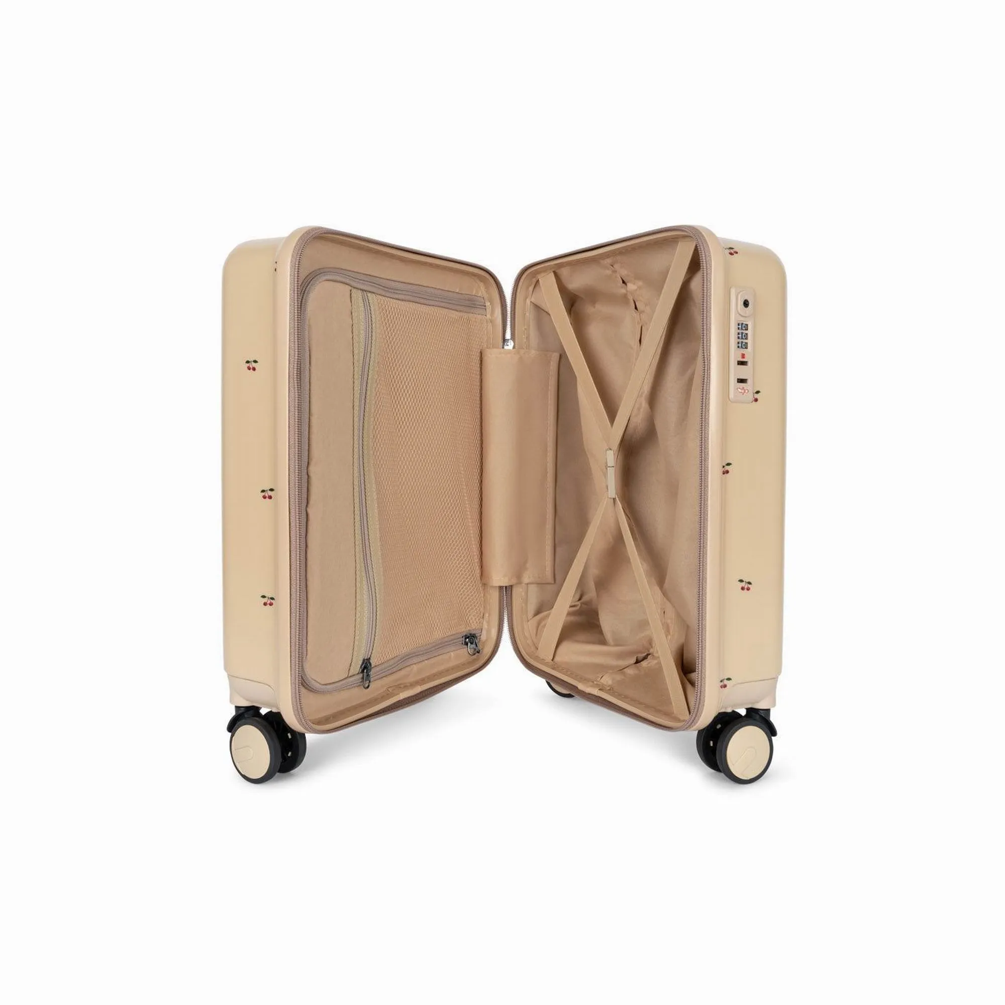 Konges Sløjd	Travel Suitcase Cherry
