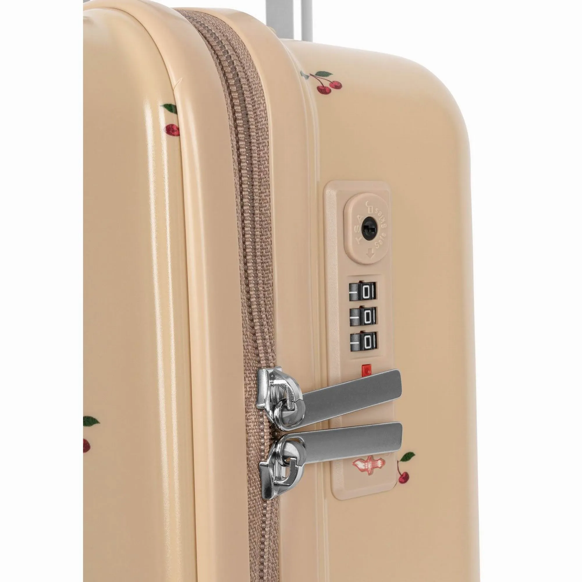 Konges Sløjd	Travel Suitcase Cherry