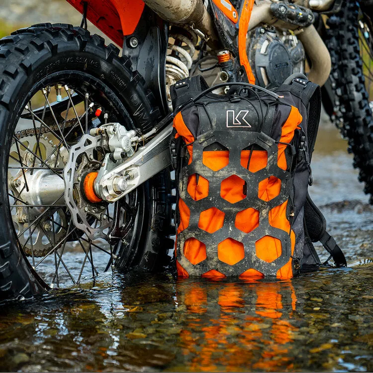 Kriega Trail 18 Adventure Backpack - Orange