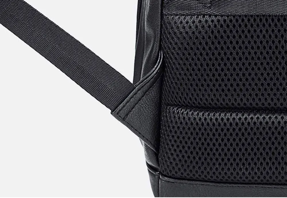 Large Pleated front zip pocket Waterproof Luggage Laptop Backpacks on wheels