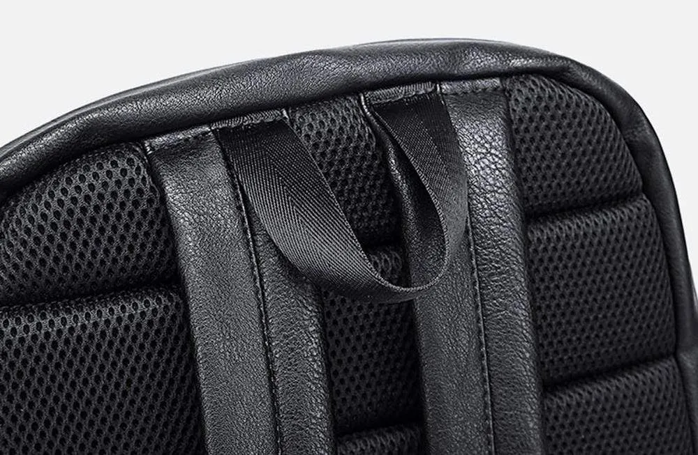 Large Pleated front zip pocket Waterproof Luggage Laptop Backpacks on wheels
