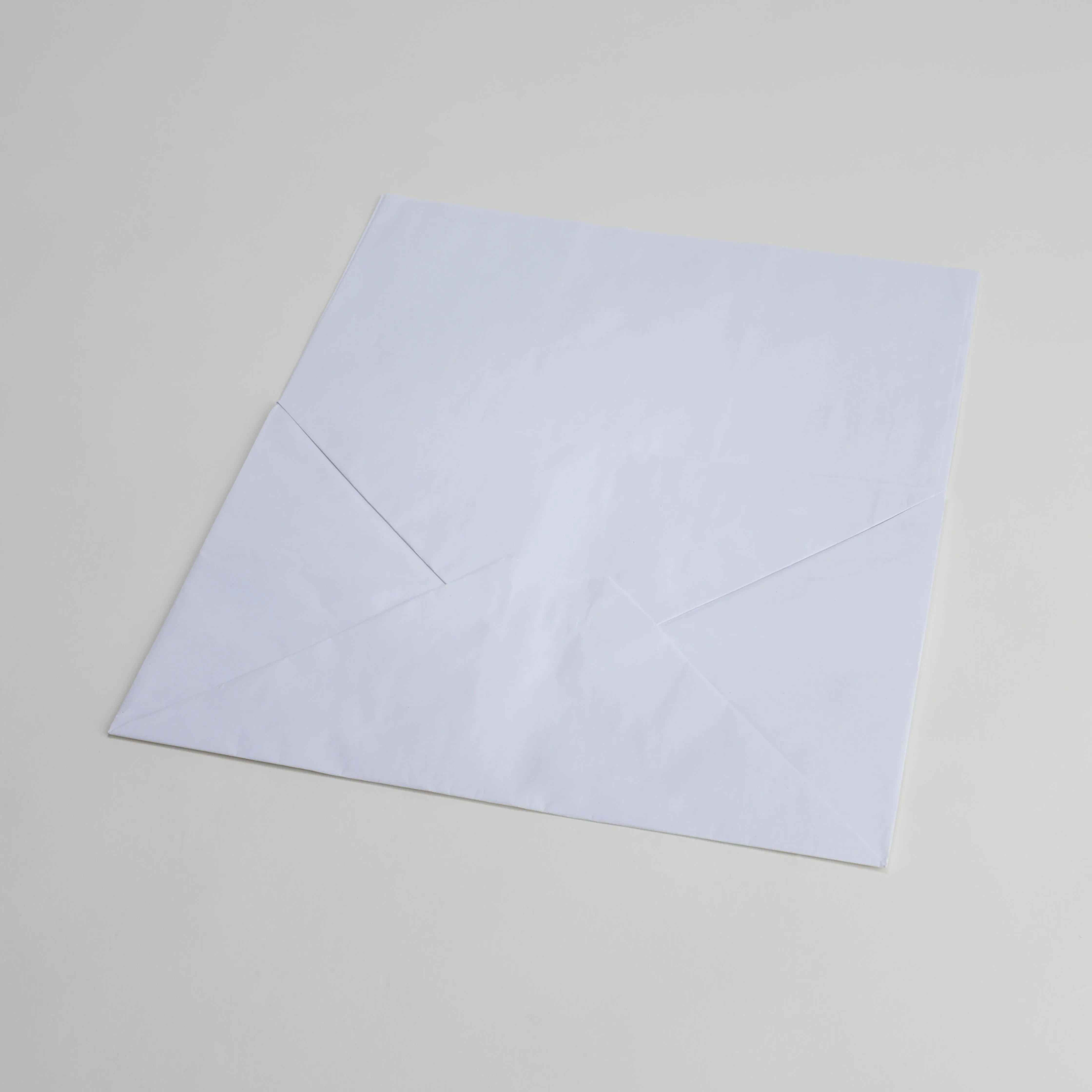 Large White Block Bottom Paper Bags x100