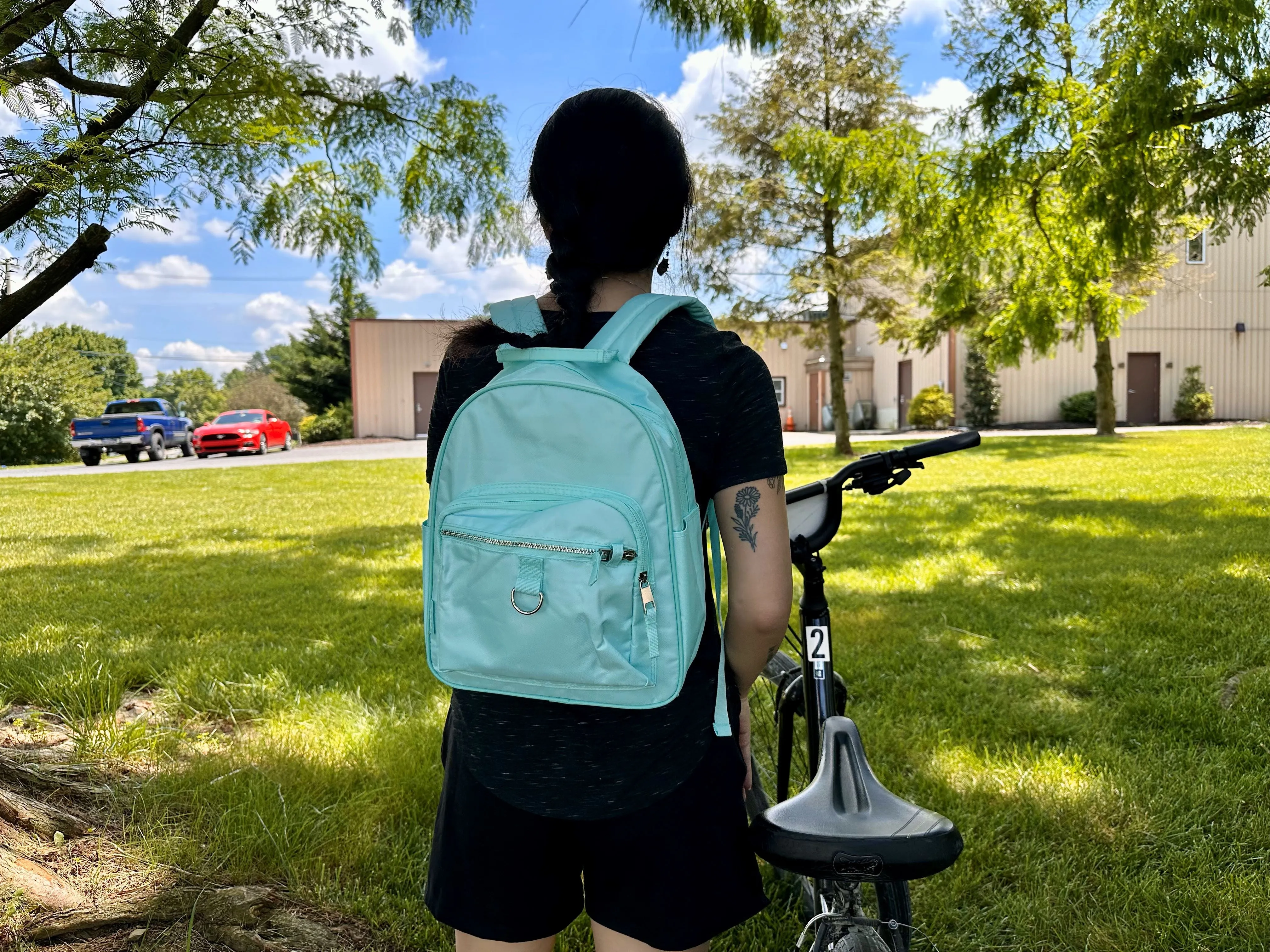 Lauren Mini Biking Backpack