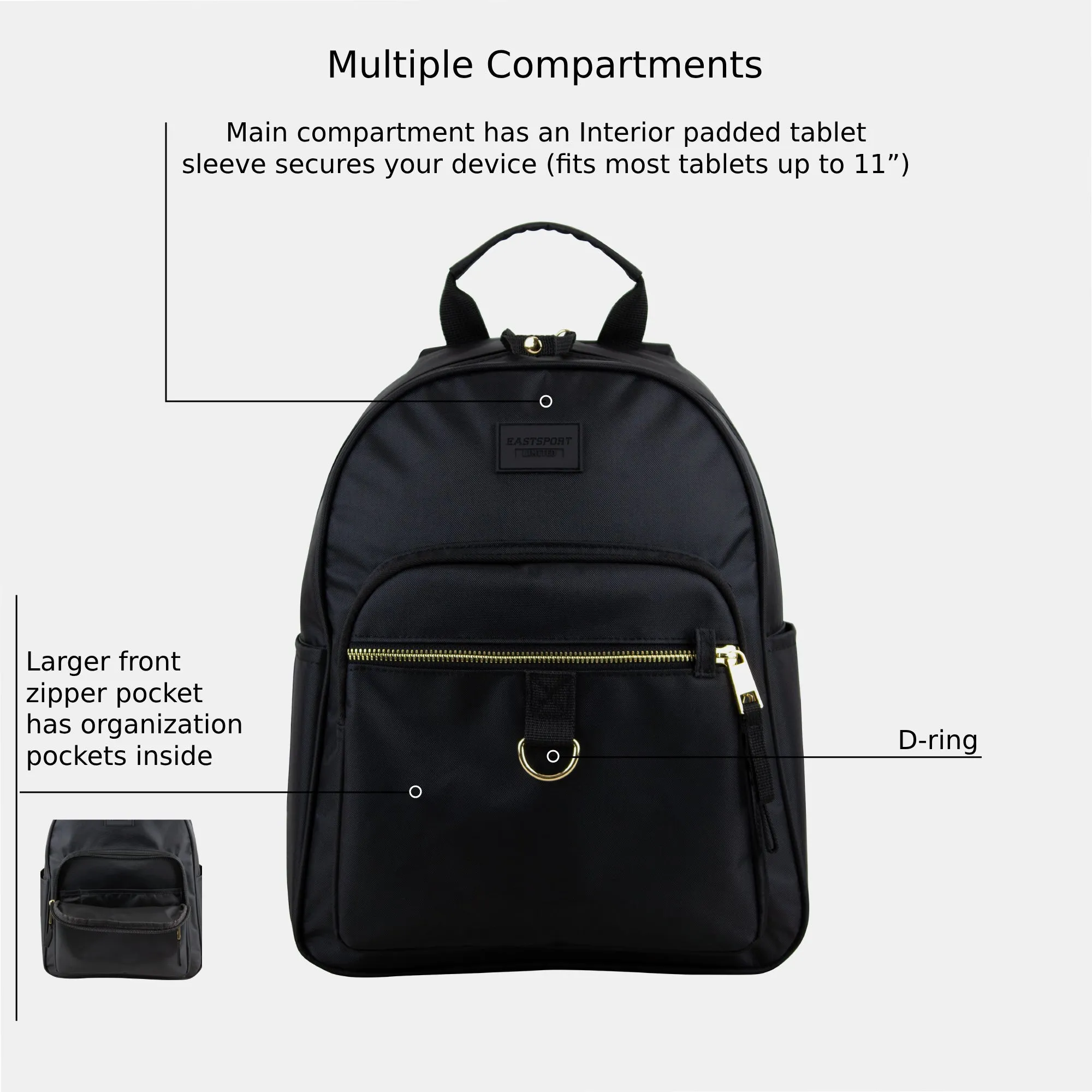 Lauren Mini Biking Backpack