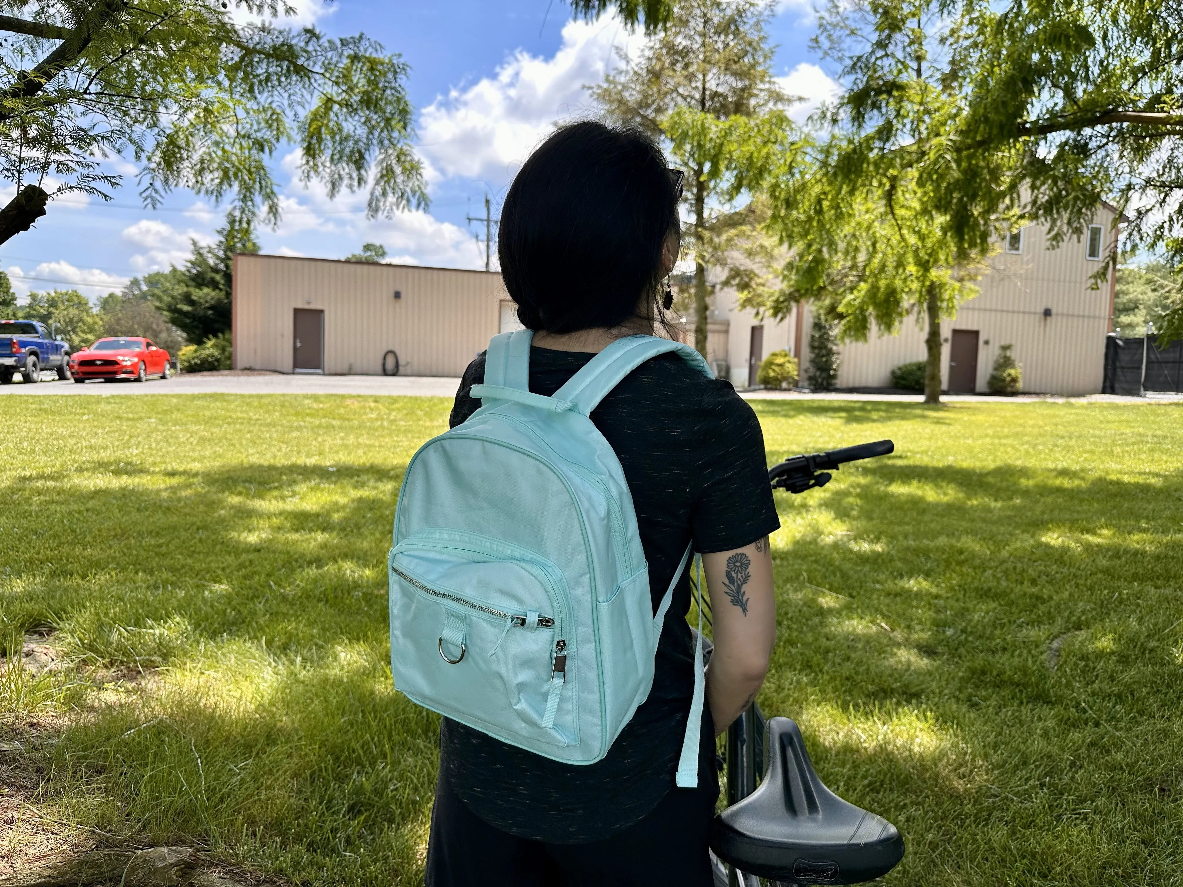 Lauren Mini Biking Backpack