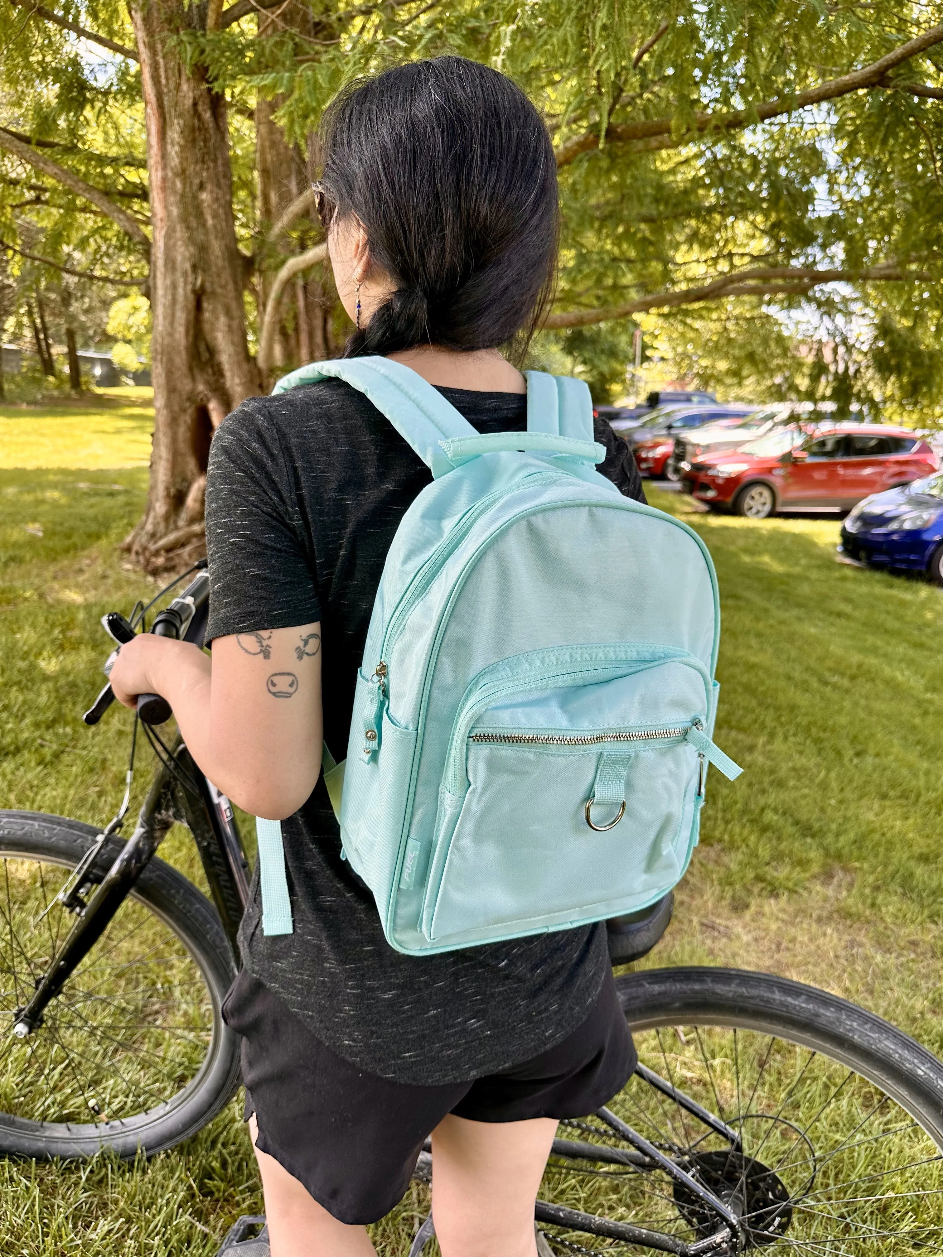 Lauren Mini Biking Backpack
