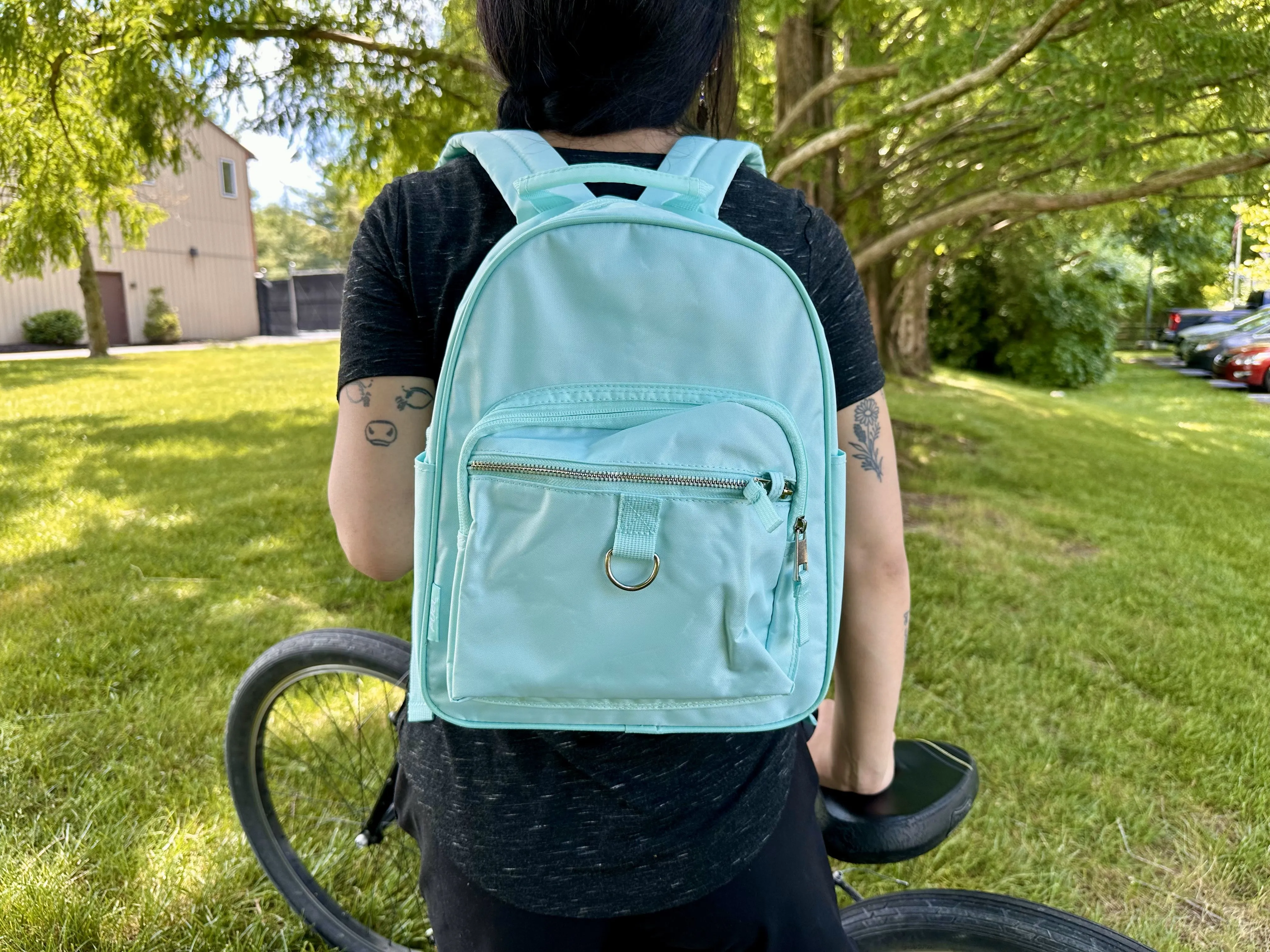Lauren Mini Biking Backpack
