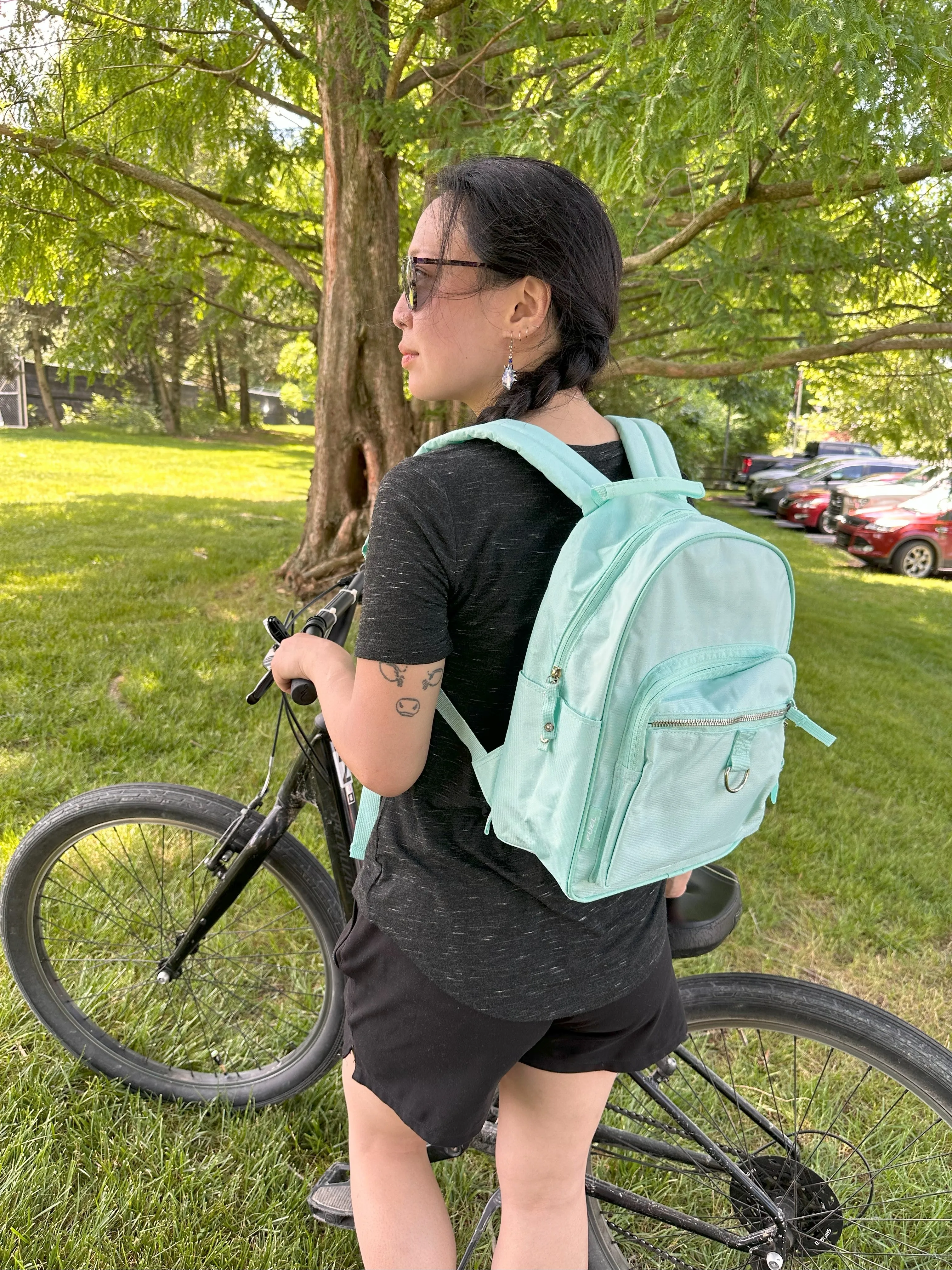 Lauren Mini Biking Backpack
