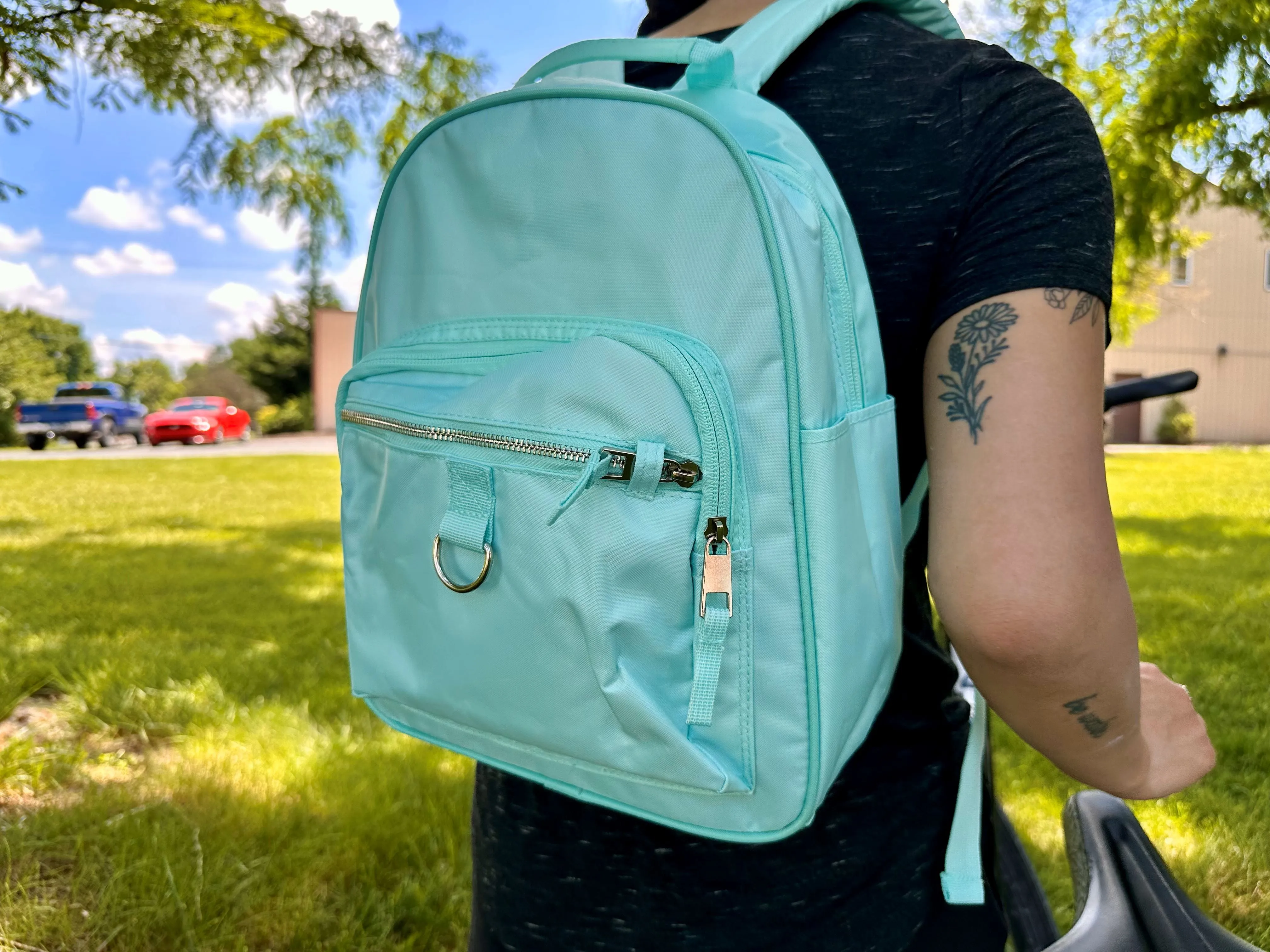 Lauren Mini Biking Backpack