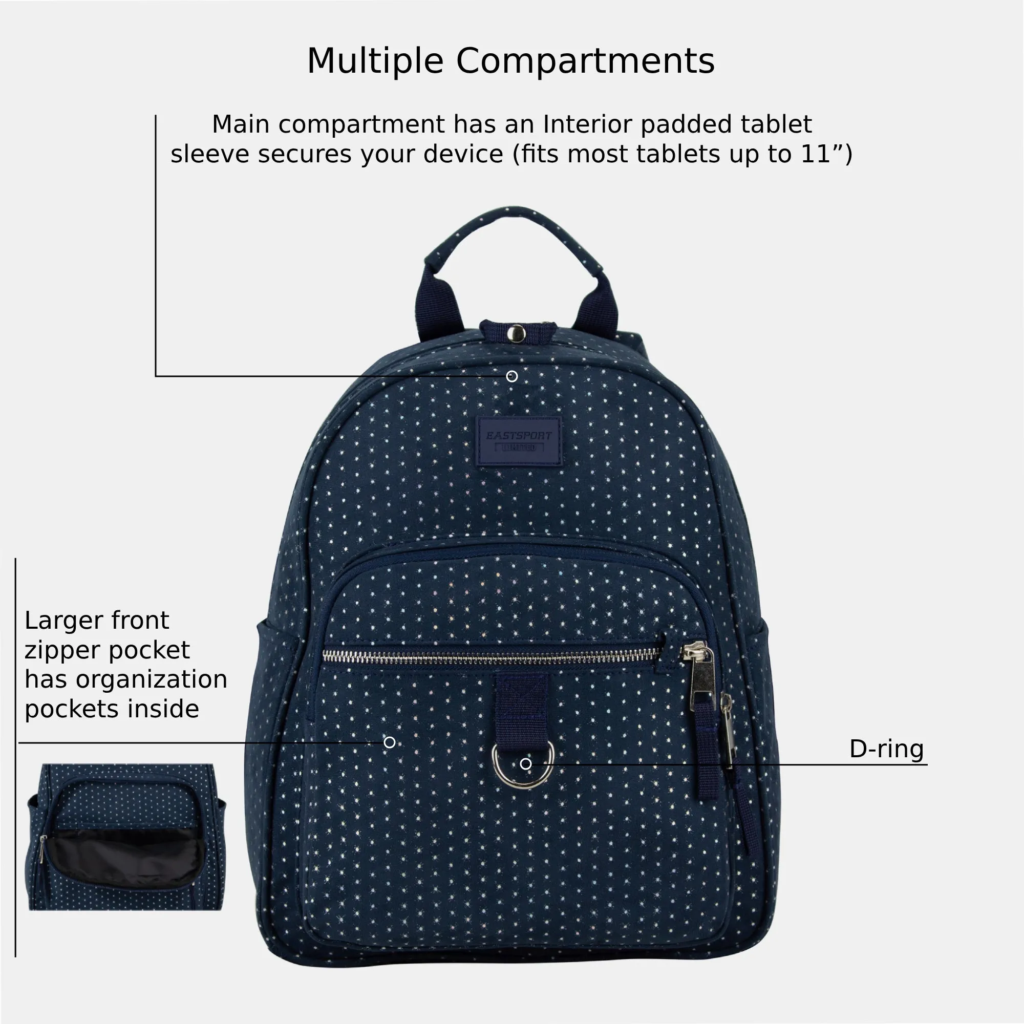 Lauren Mini Biking Backpack