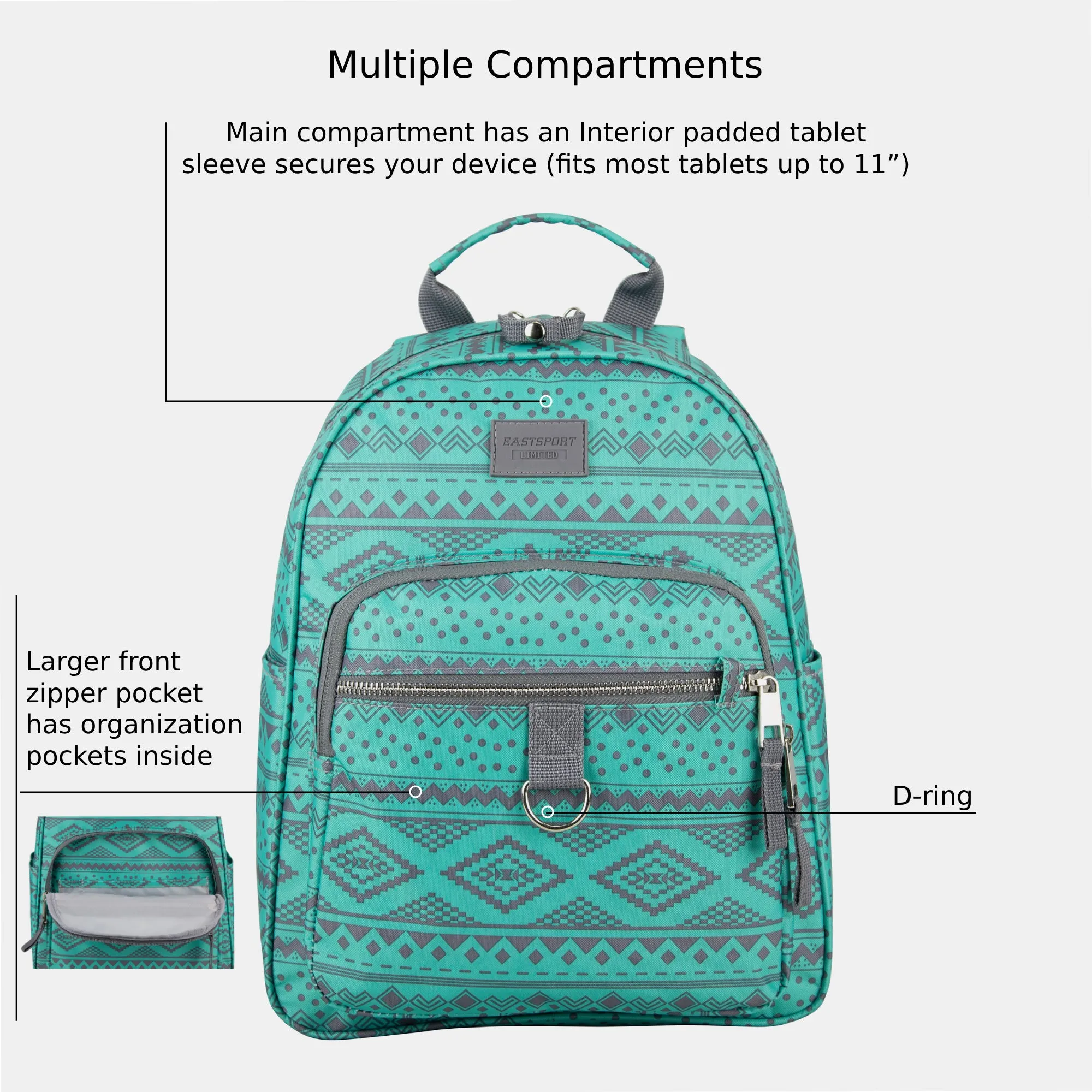 Lauren Mini Biking Backpack