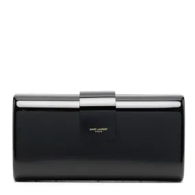 Logo Black Clutch Bag