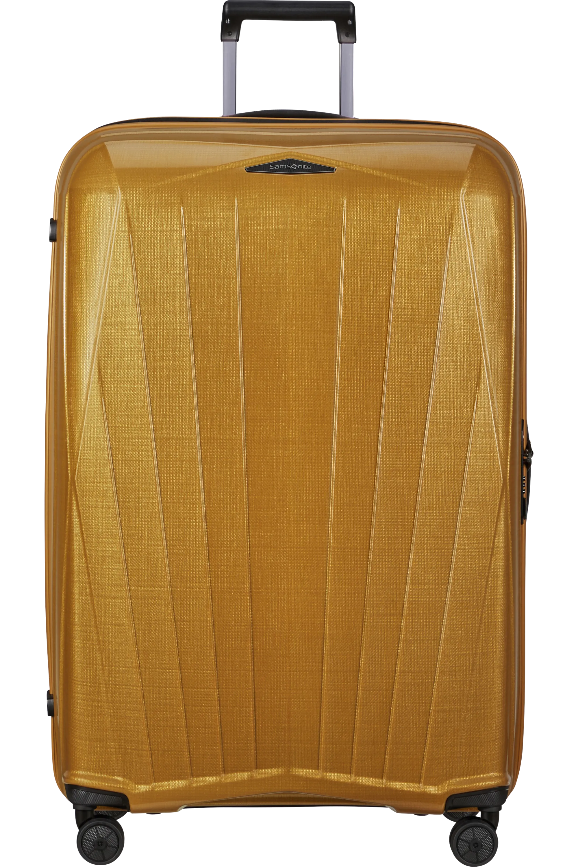 MAJOR-LITE 84cm Spinner (4wheels) - Saffron Yellow