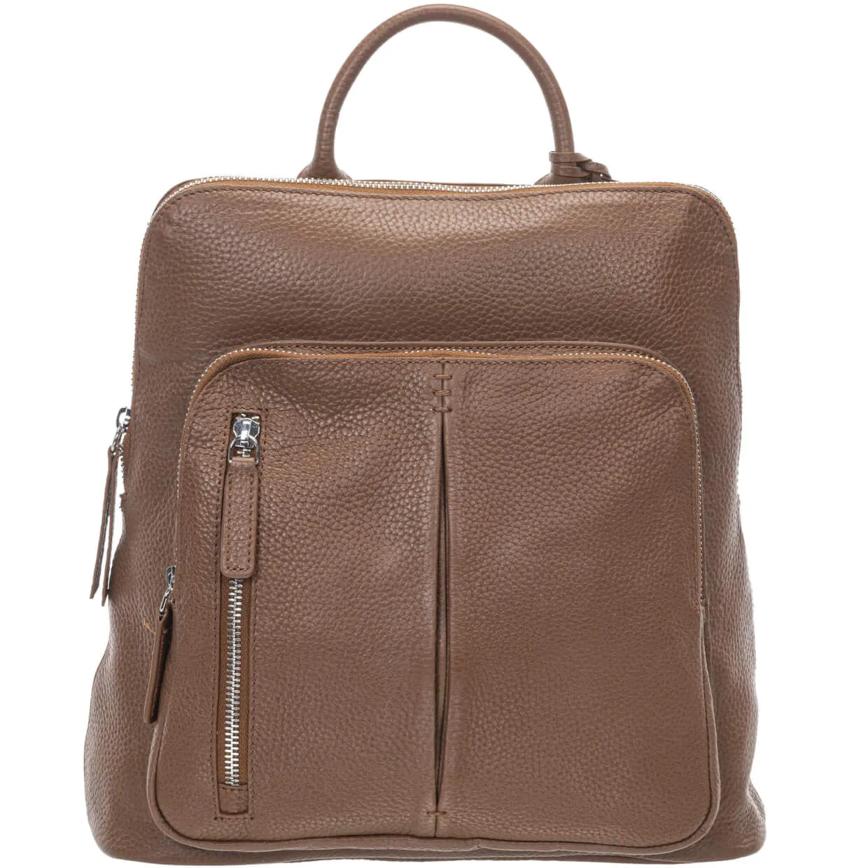 Mancini Pebbled Brigette Backpack