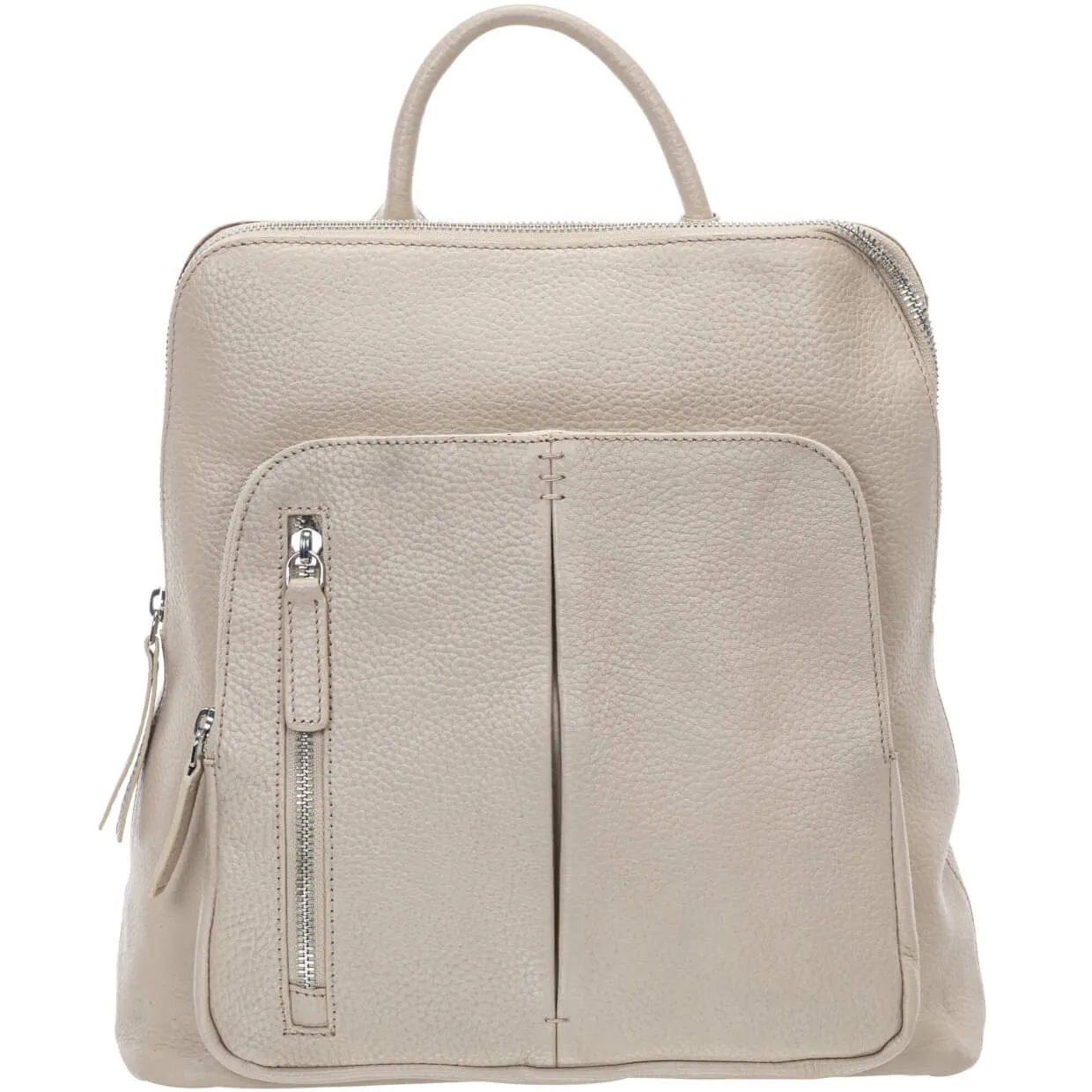 Mancini Pebbled Brigette Backpack