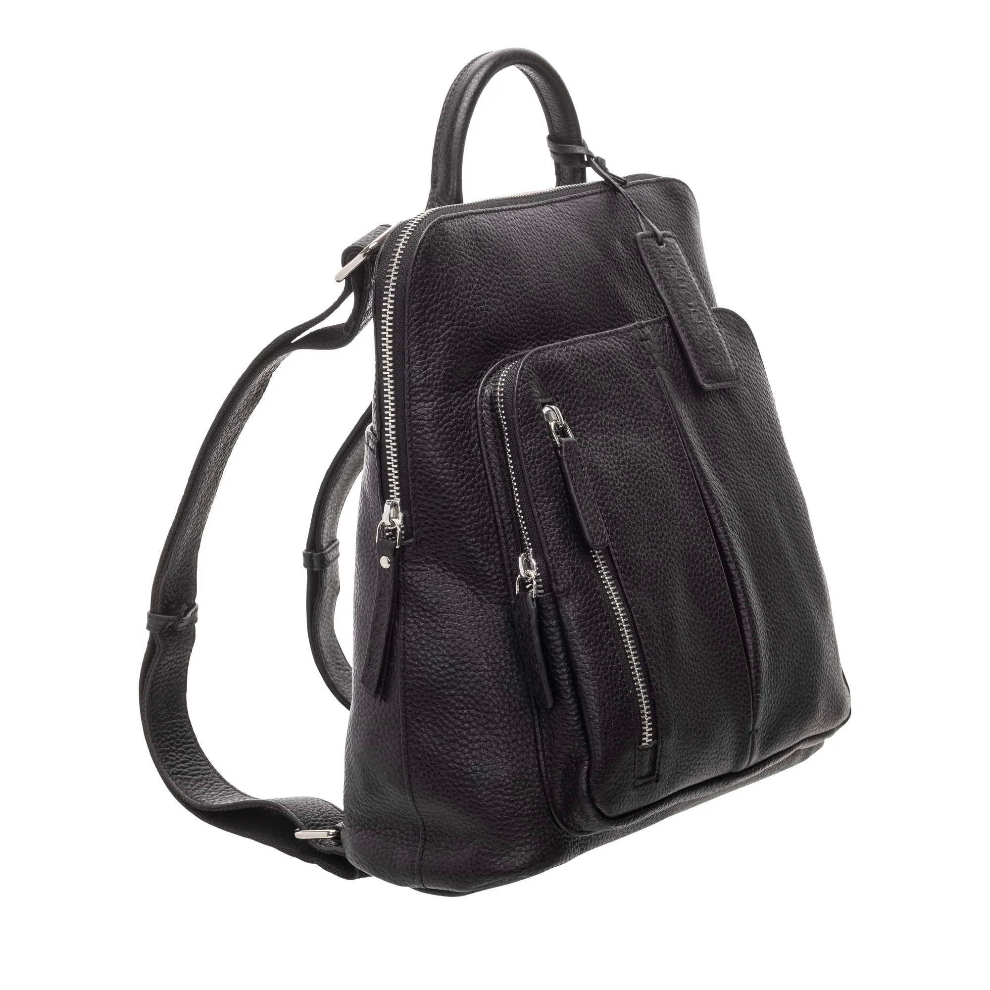 Mancini Pebbled Brigette Backpack