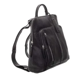 Mancini Pebbled Brigette Backpack