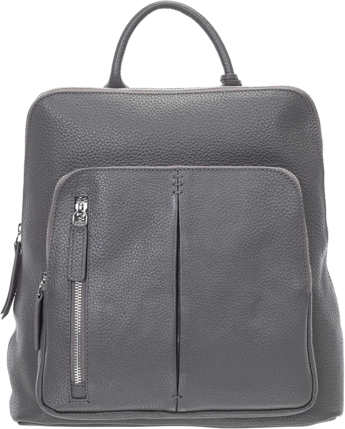Mancini Pebbled Brigette Backpack