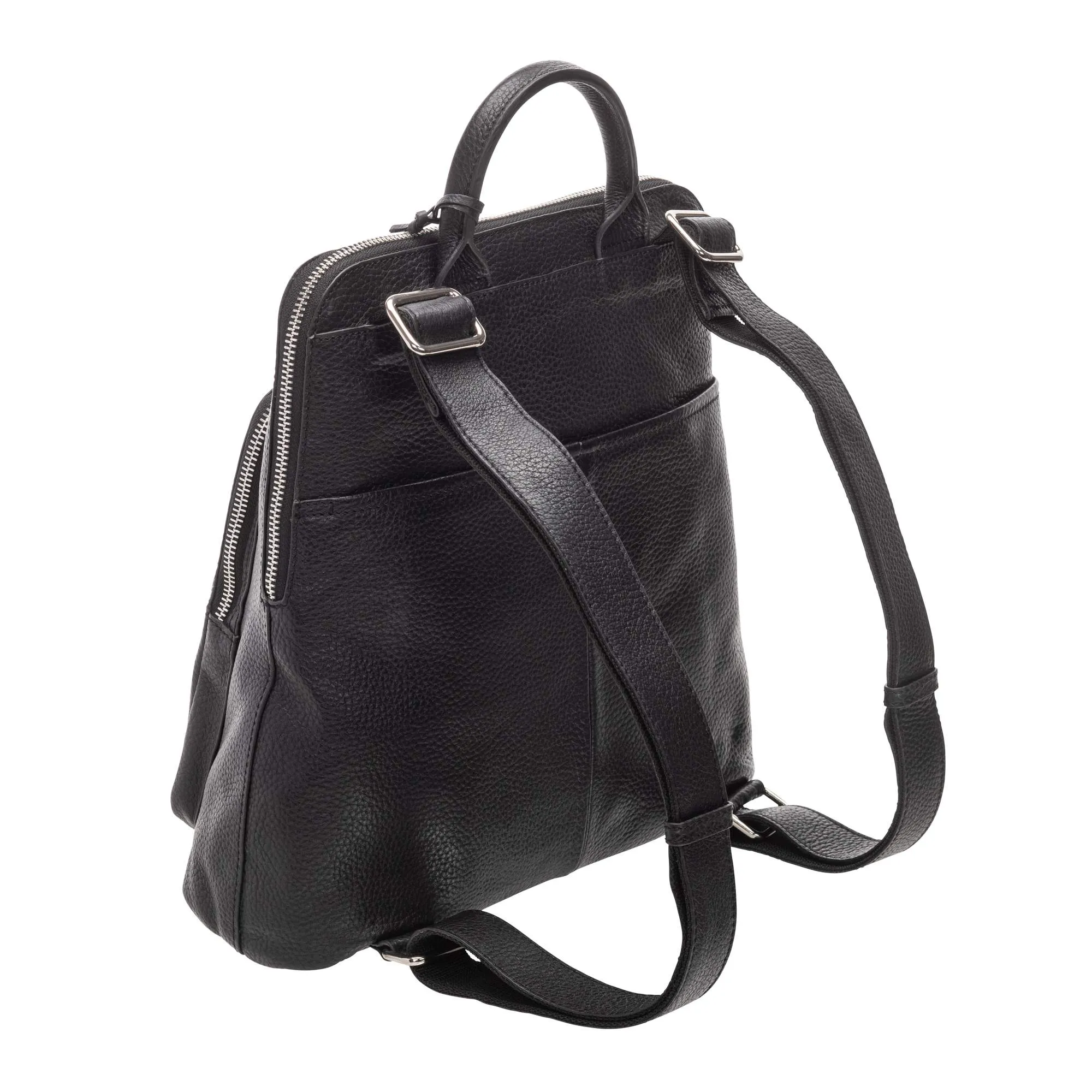 Mancini Pebbled Brigette Backpack
