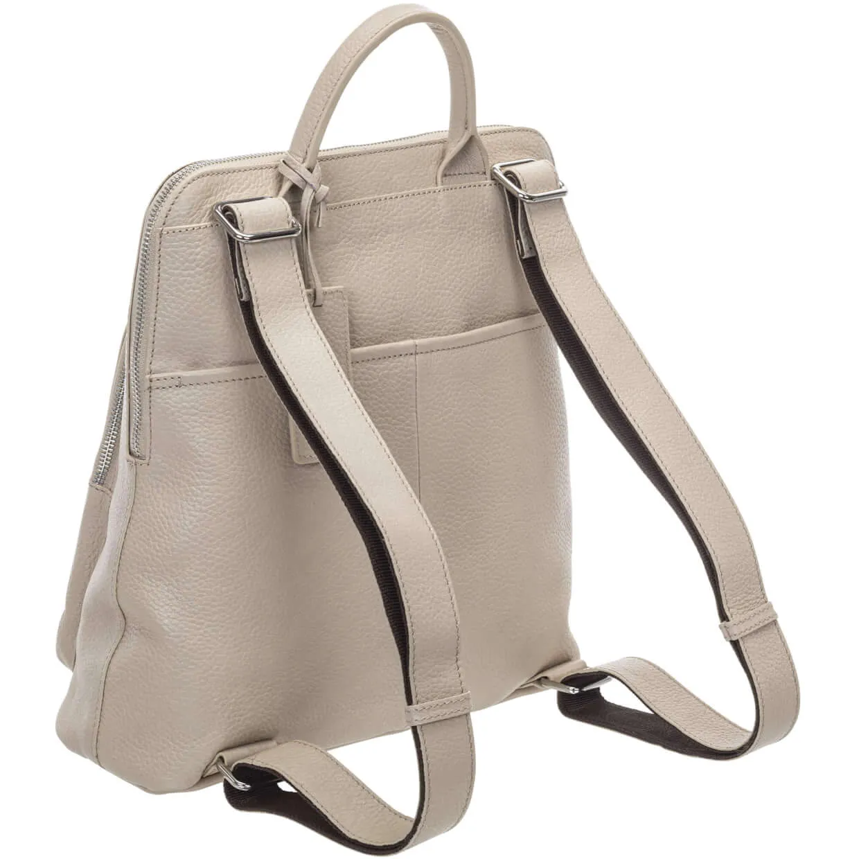 Mancini Pebbled Brigette Backpack
