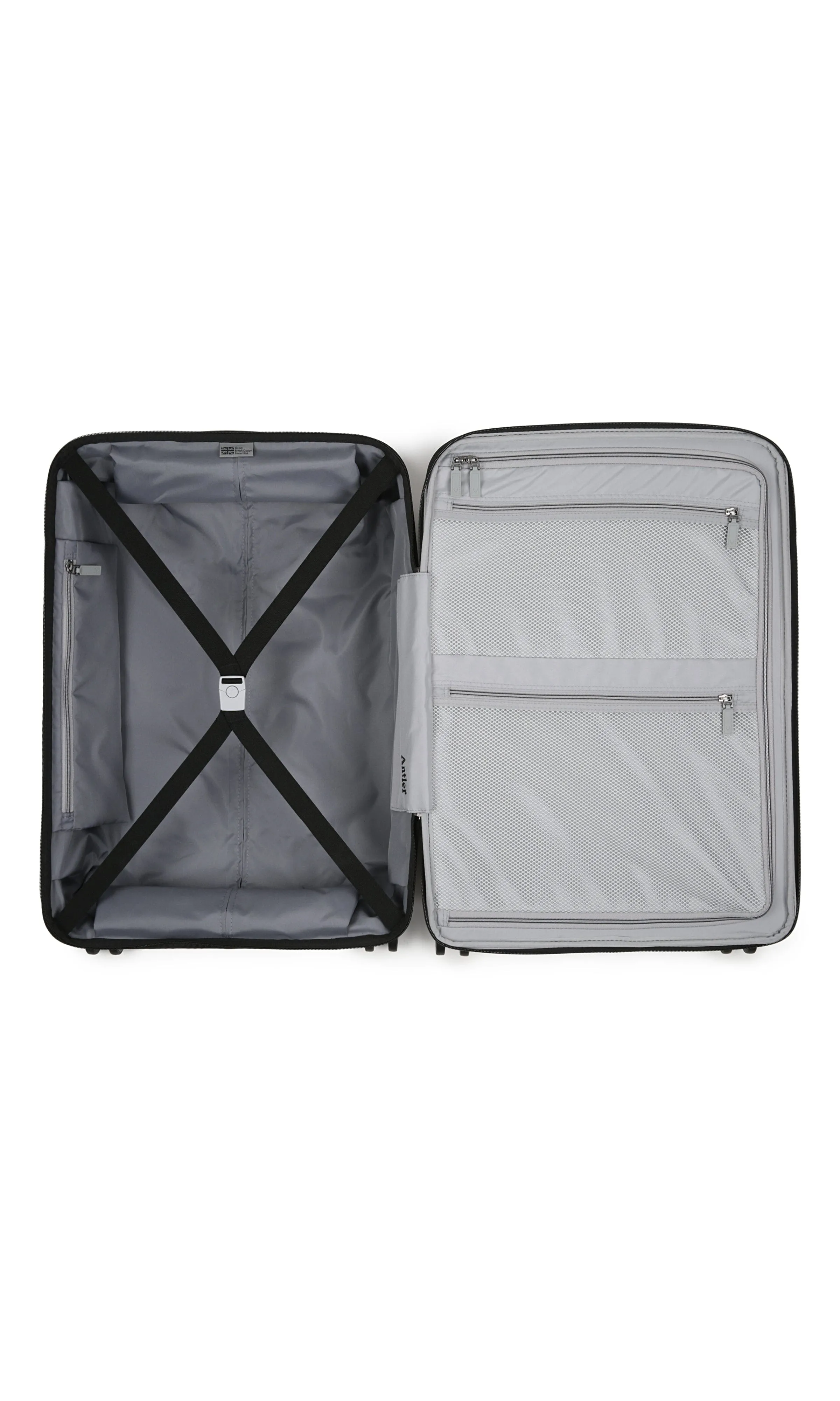 Medium Suitcase in Navy - Lincoln