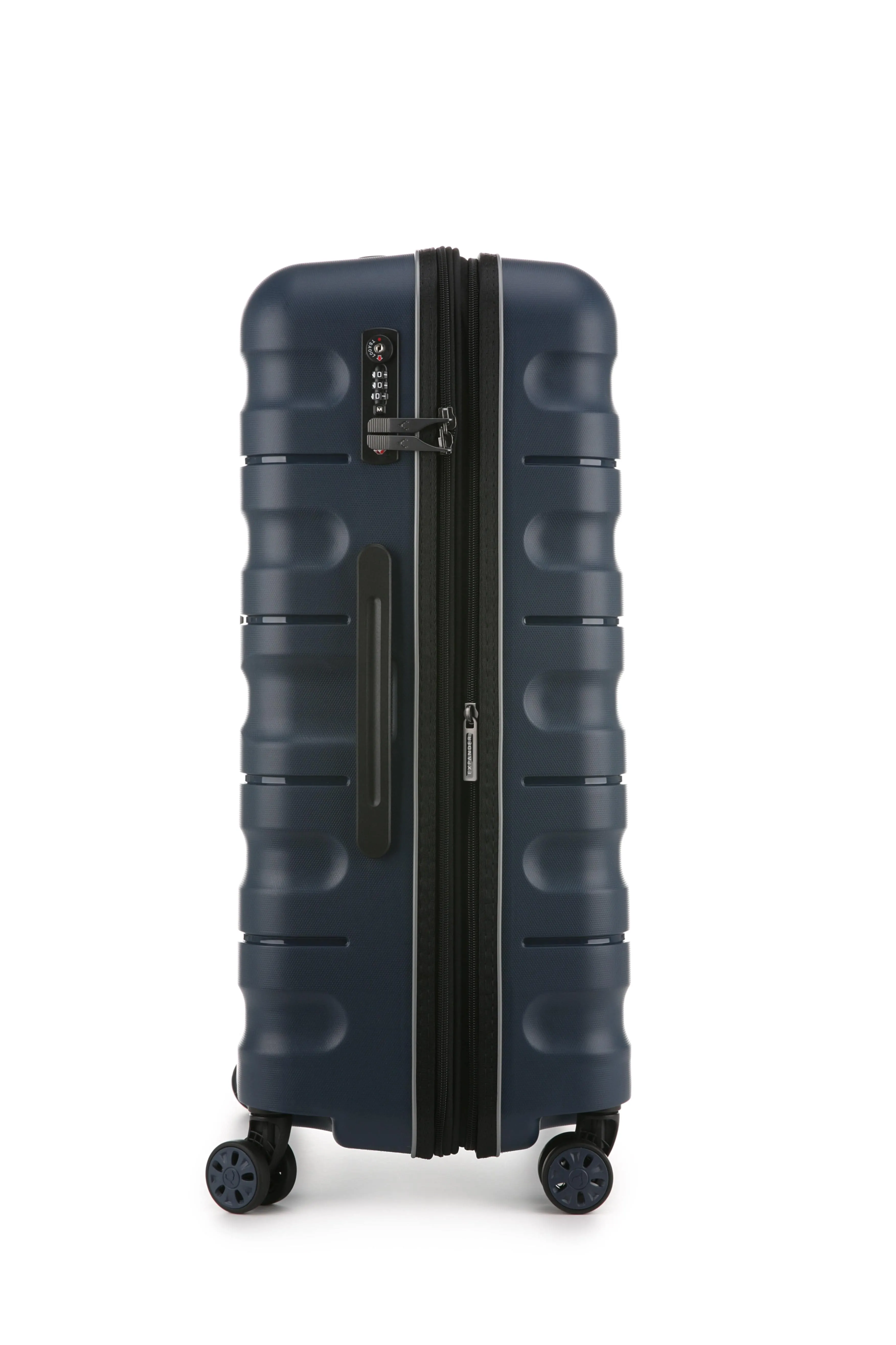 Medium Suitcase in Navy - Lincoln